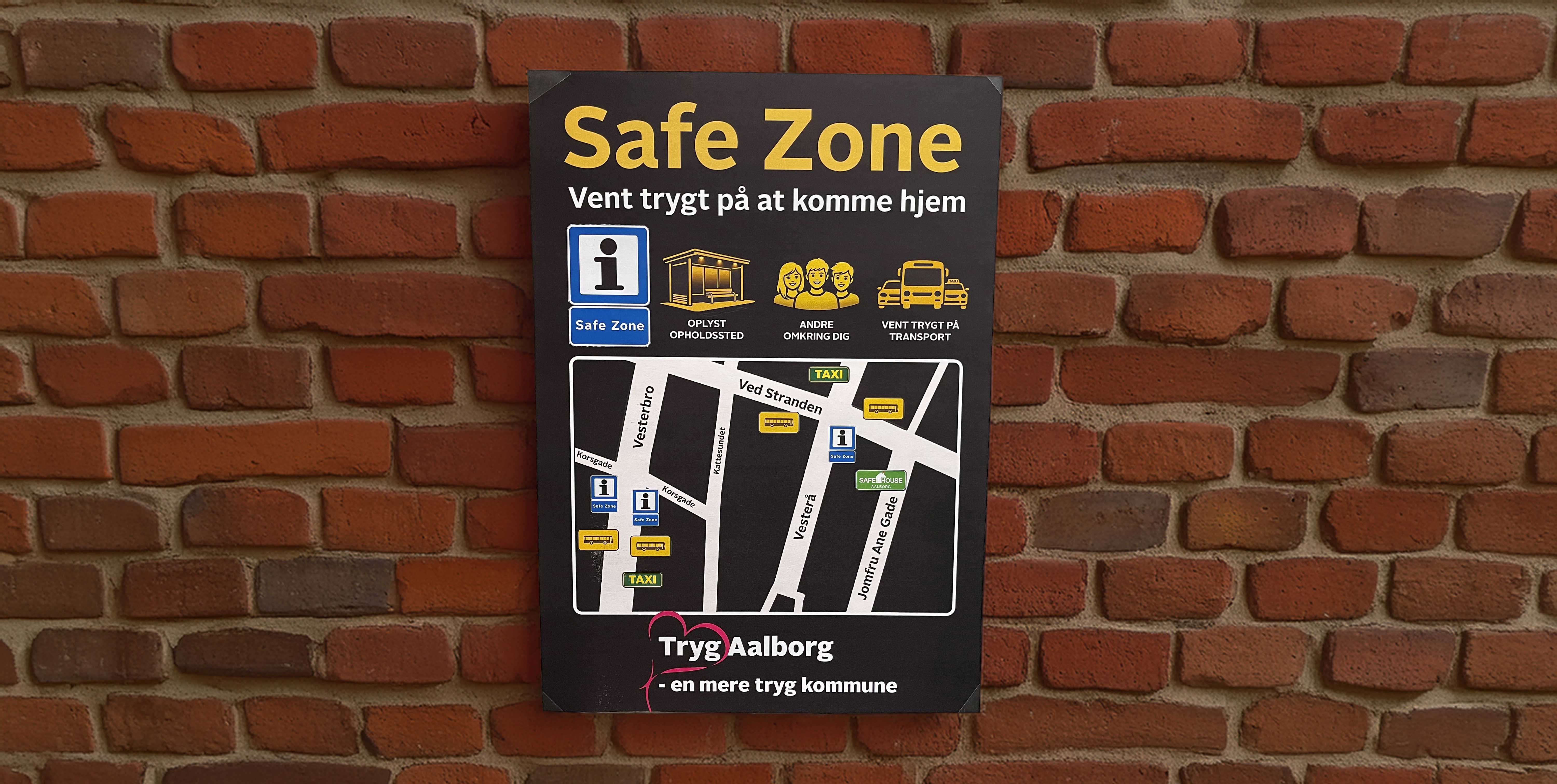 Safe Zone Plakat