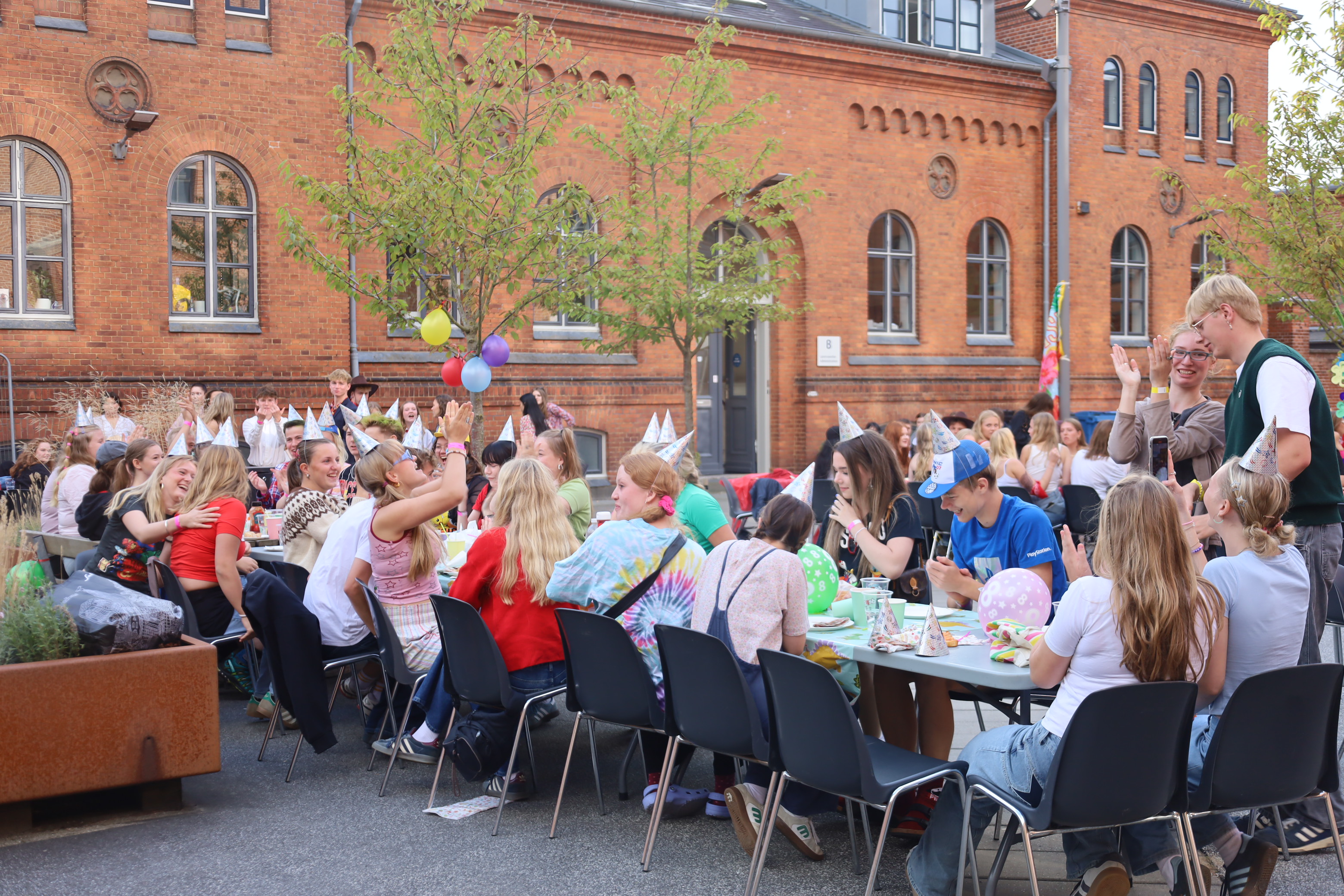 Velkomst til nye studerende