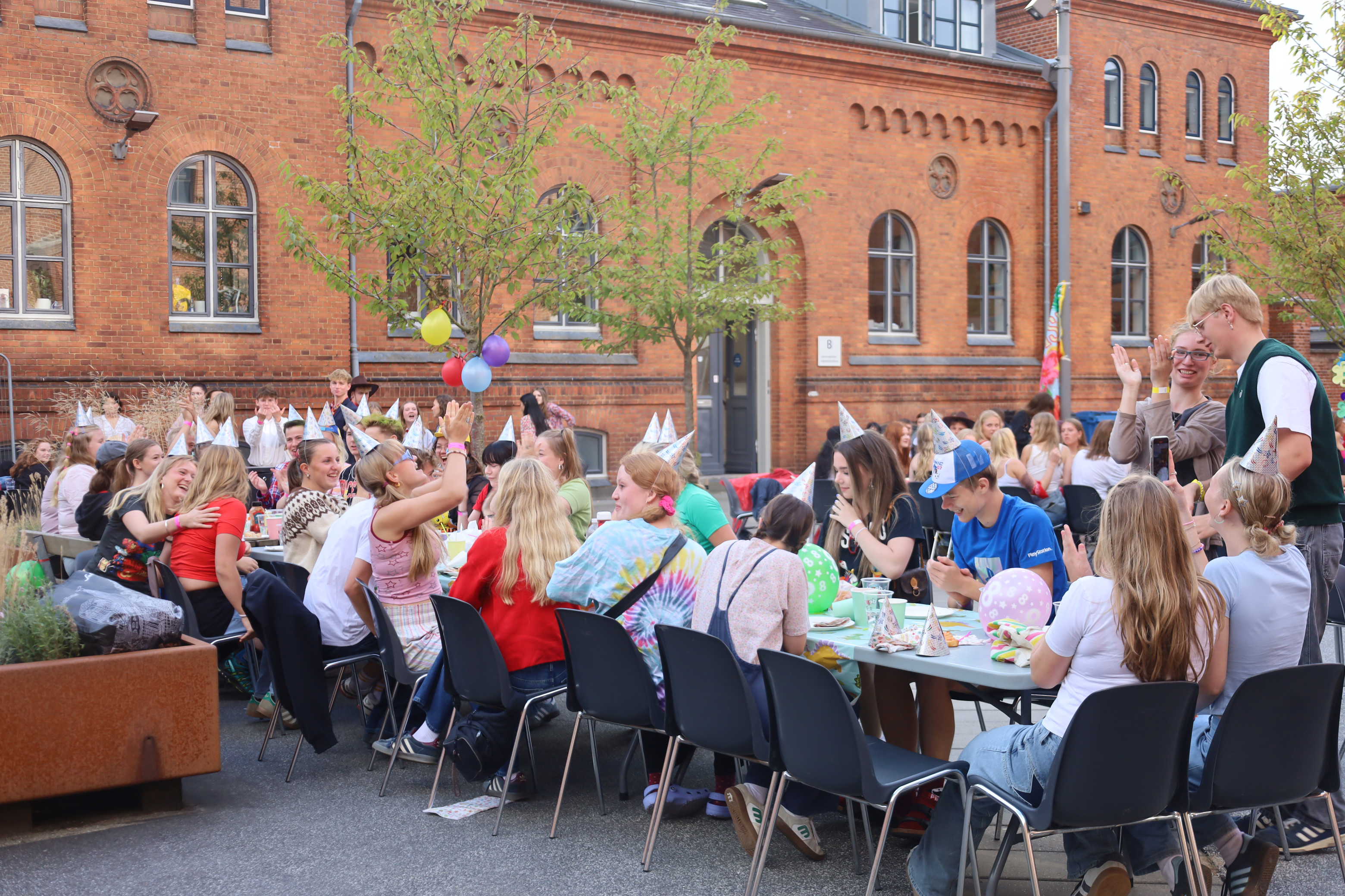 Velkomst til nye studerende