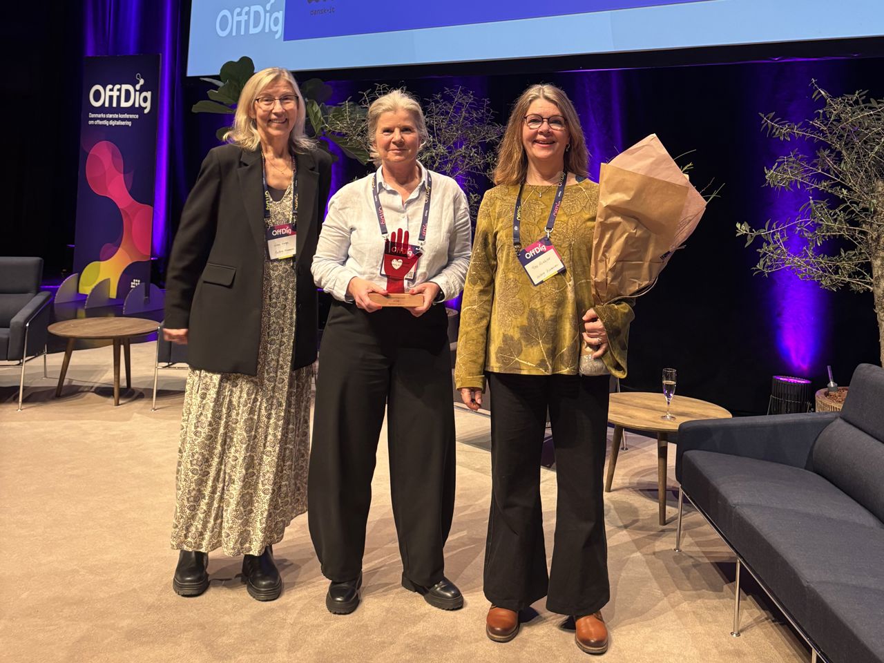 Lena Lynge - Pia Therkildsen - Tine Rokkjær -