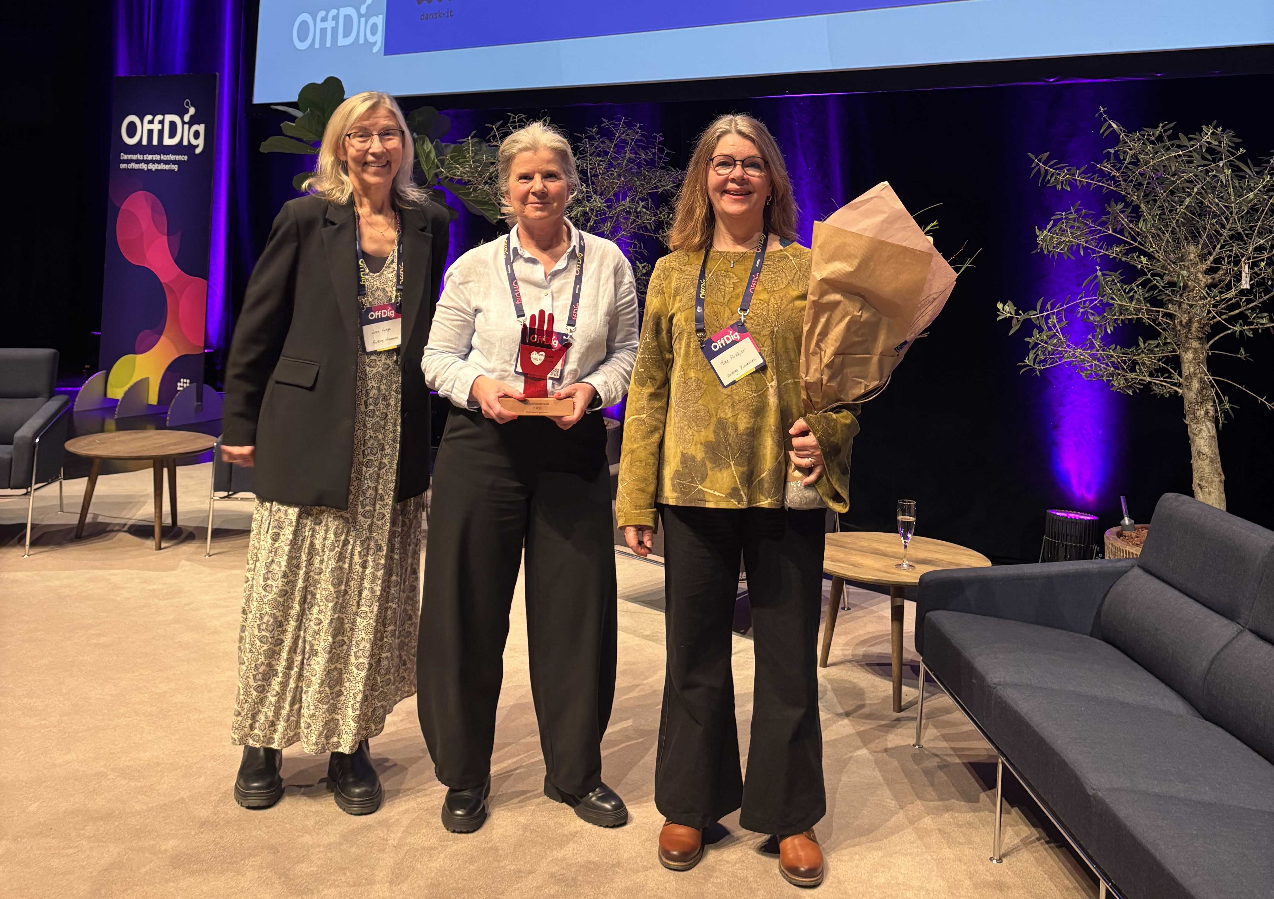 Lena Lynge - Pia Therkildsen - Tine Rokkjær -