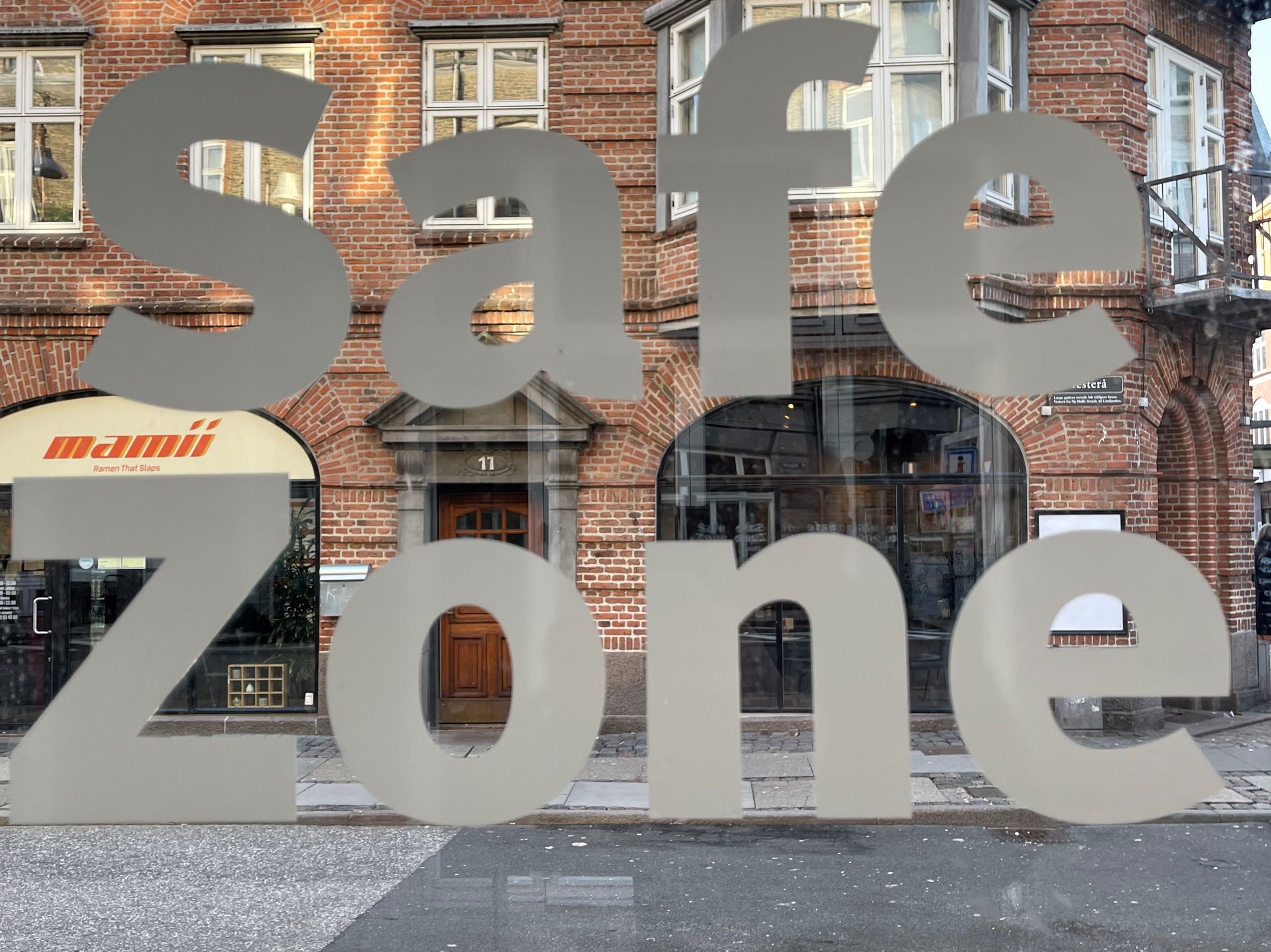 Safe Zone logo