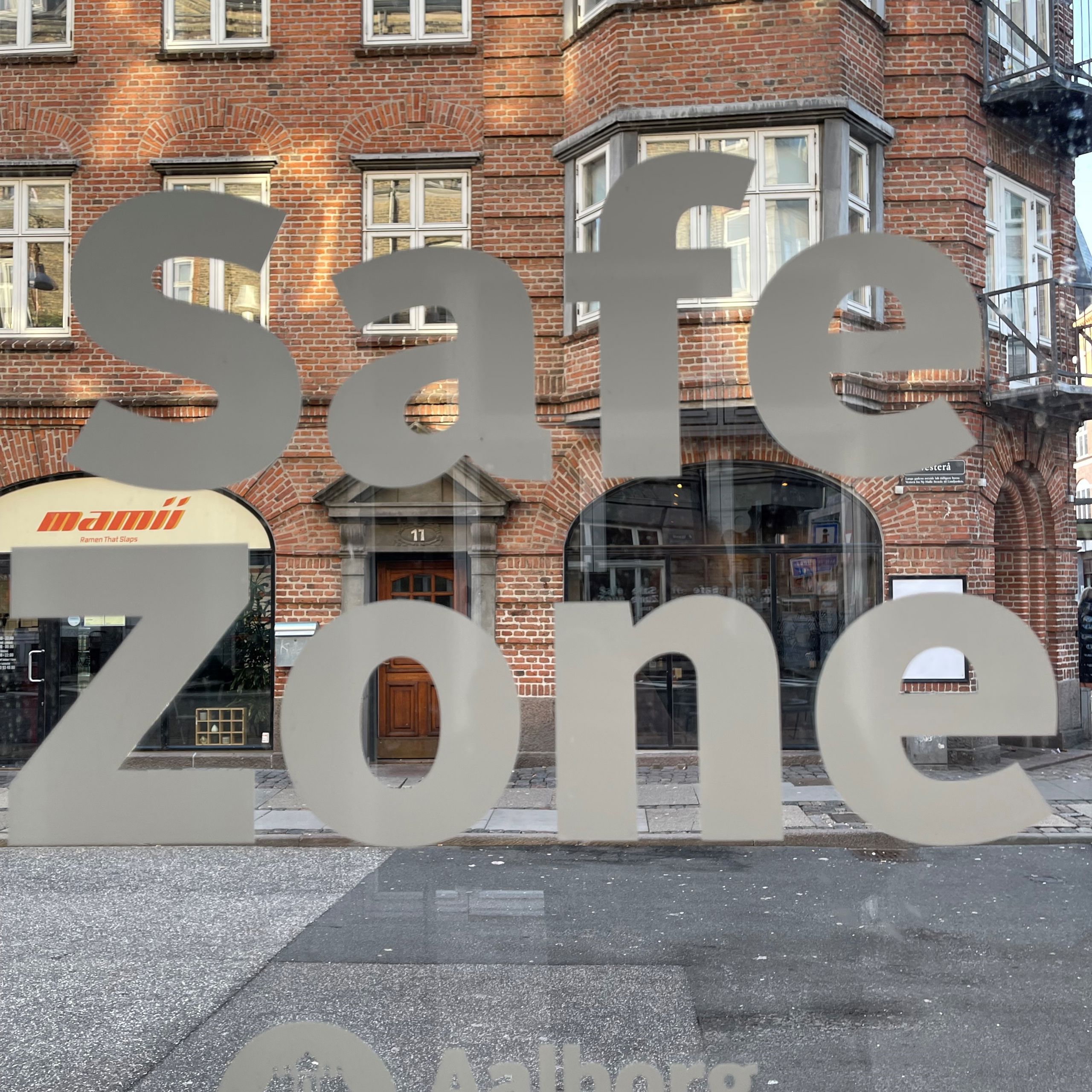 Safe Zone logo