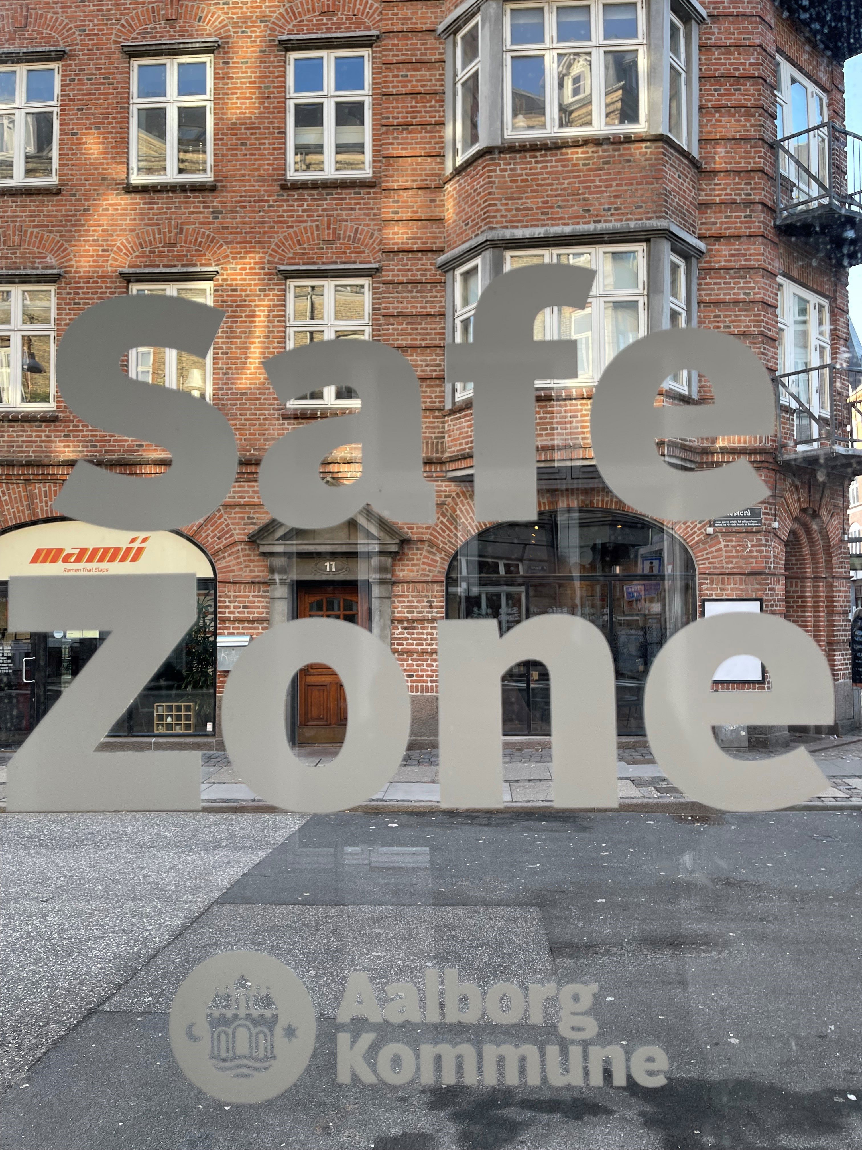 Safe Zone logo