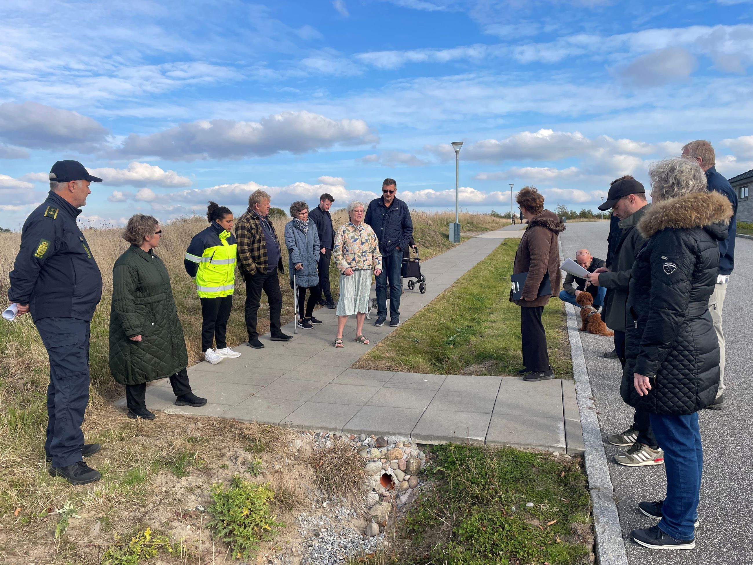 Tryghedsvandring Svenstrup i oktober