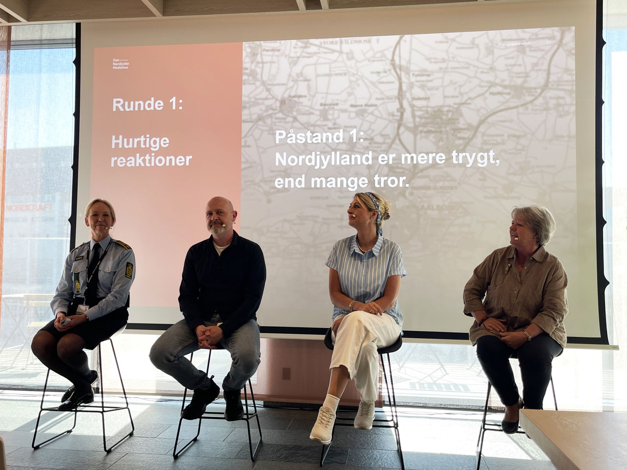 Paneldebat på Nordjyske