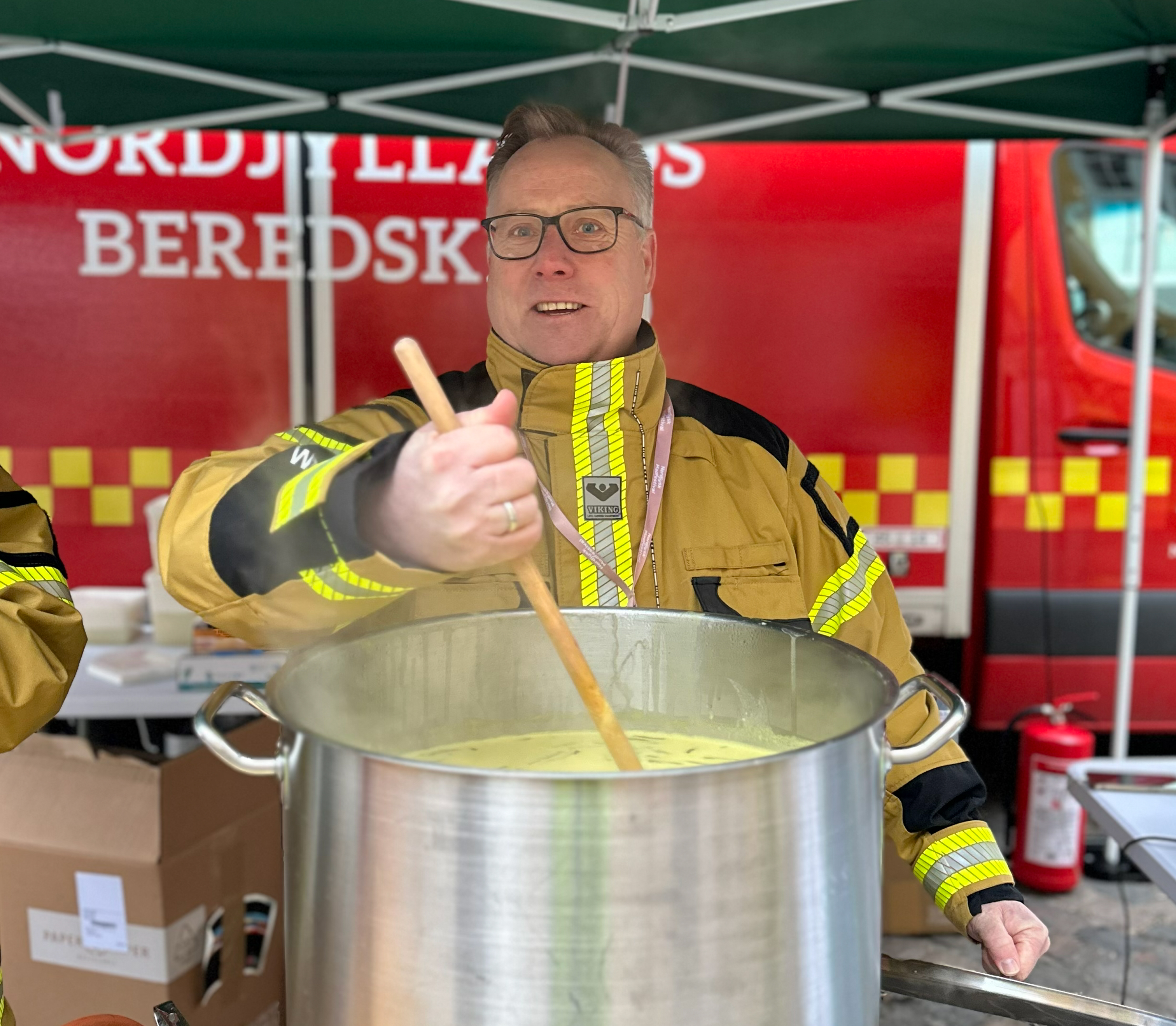 Vintervarme - der koges suppe