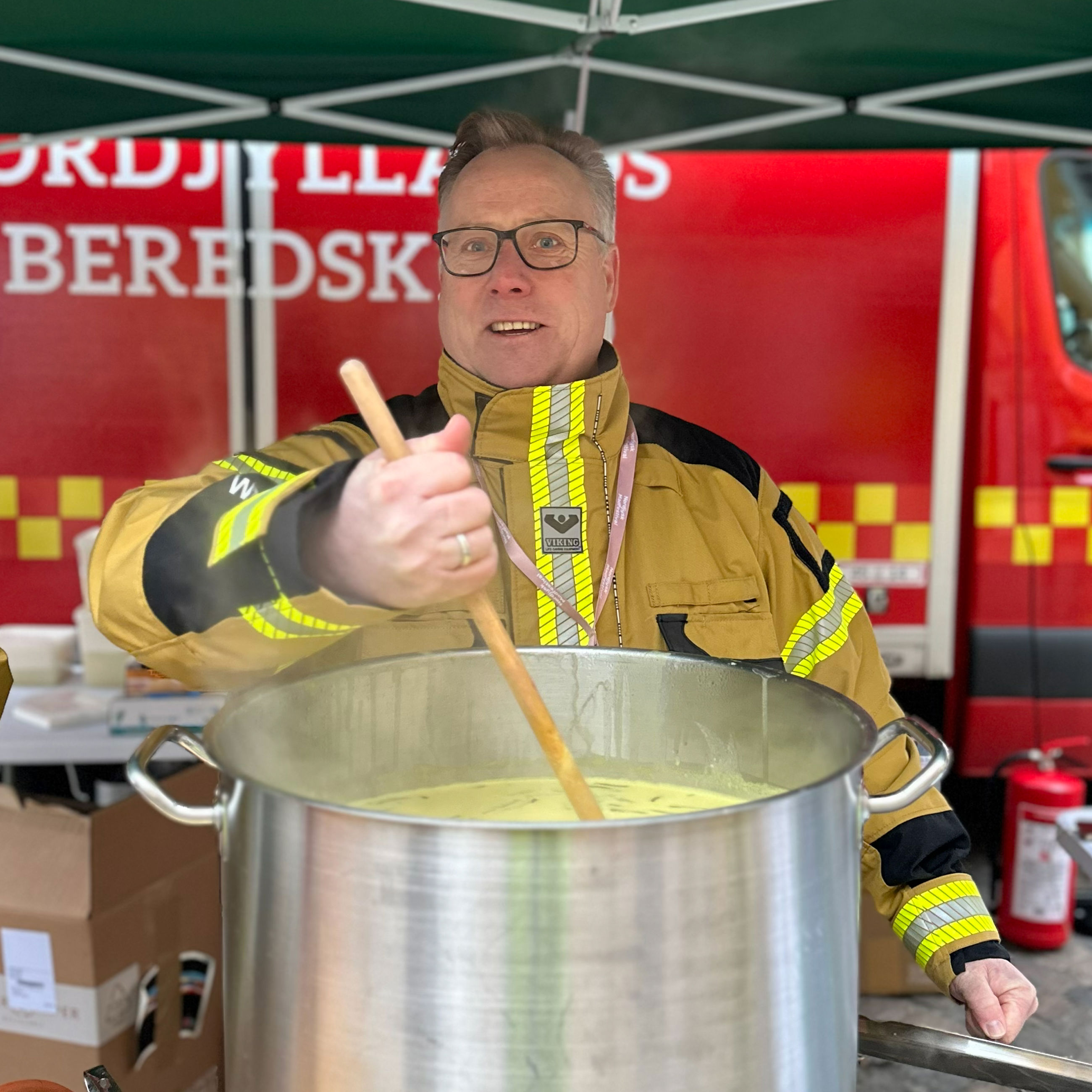 Vintervarme - der koges suppe