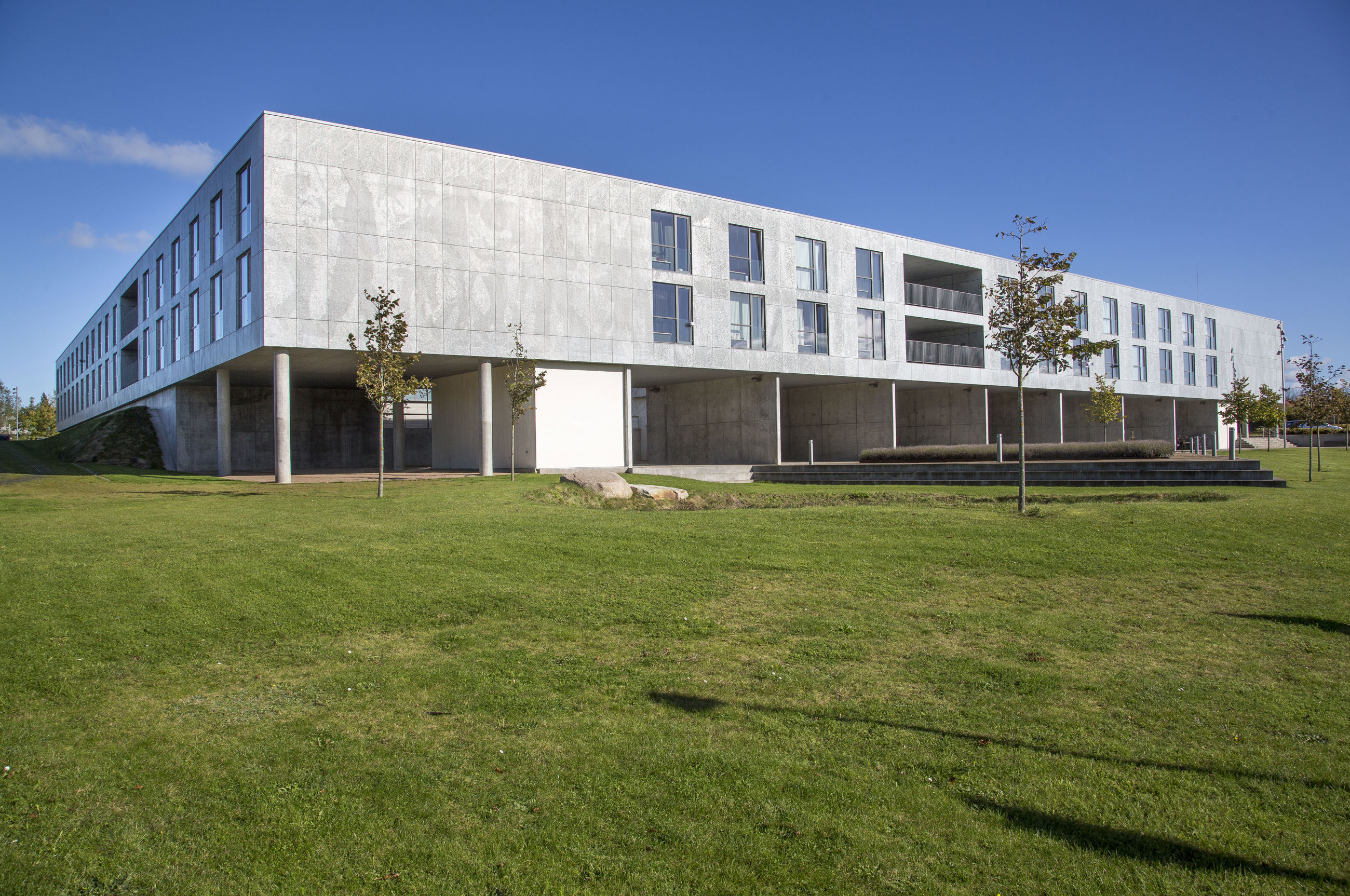 Kvadratet Ribevej set fra anden vinkel