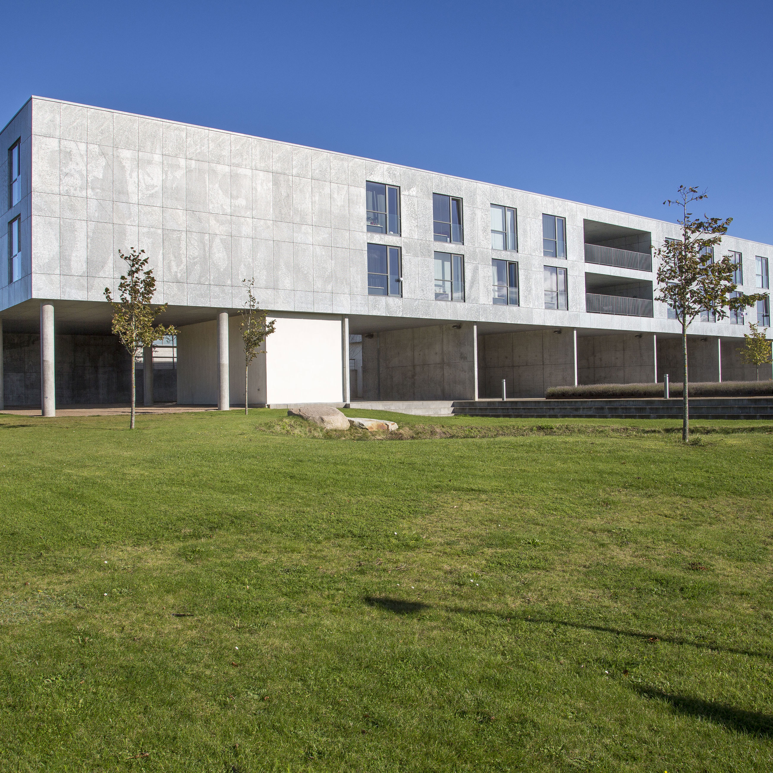 Kvadratet Ribevej set fra anden vinkel