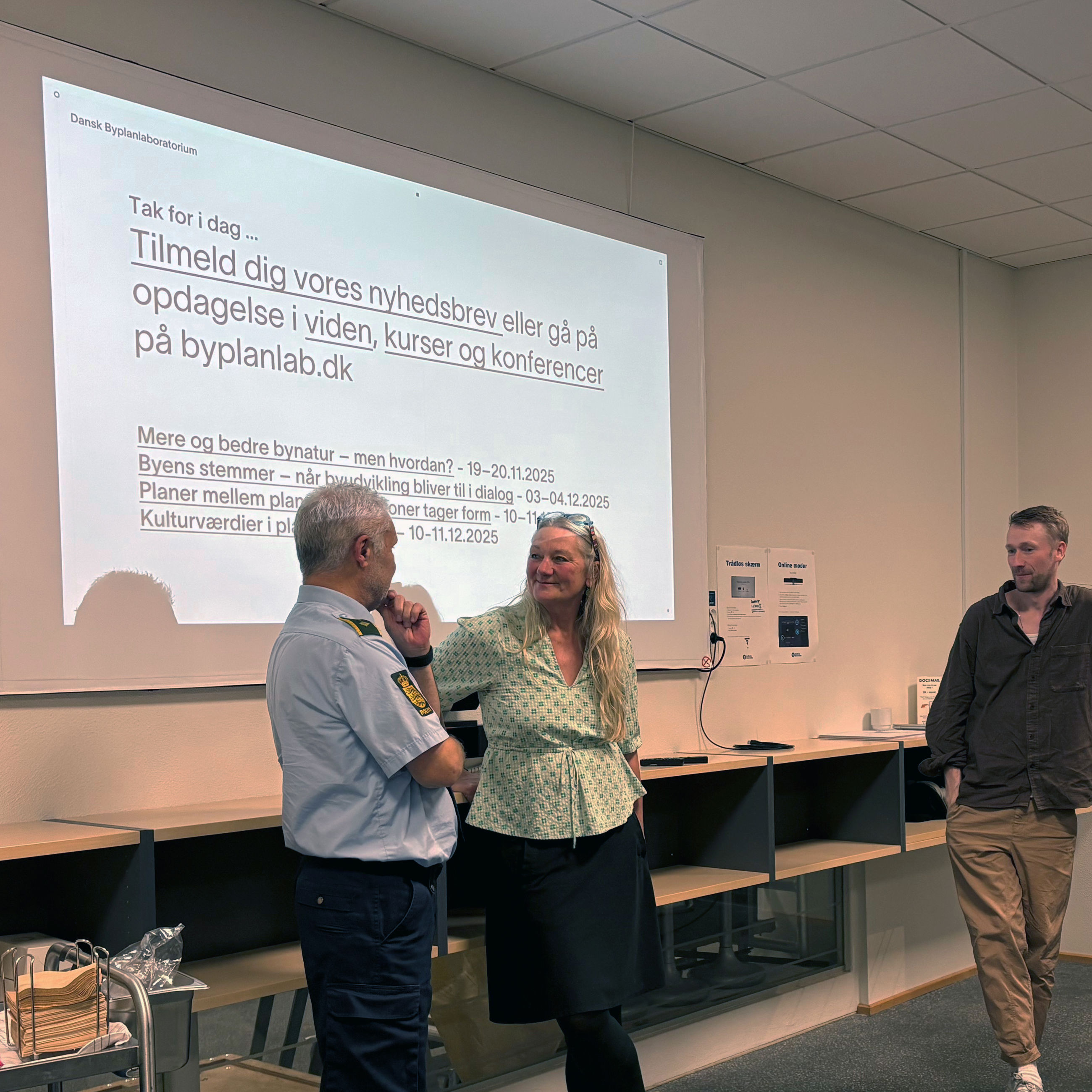 Bo Trygt - Oplægsholdere