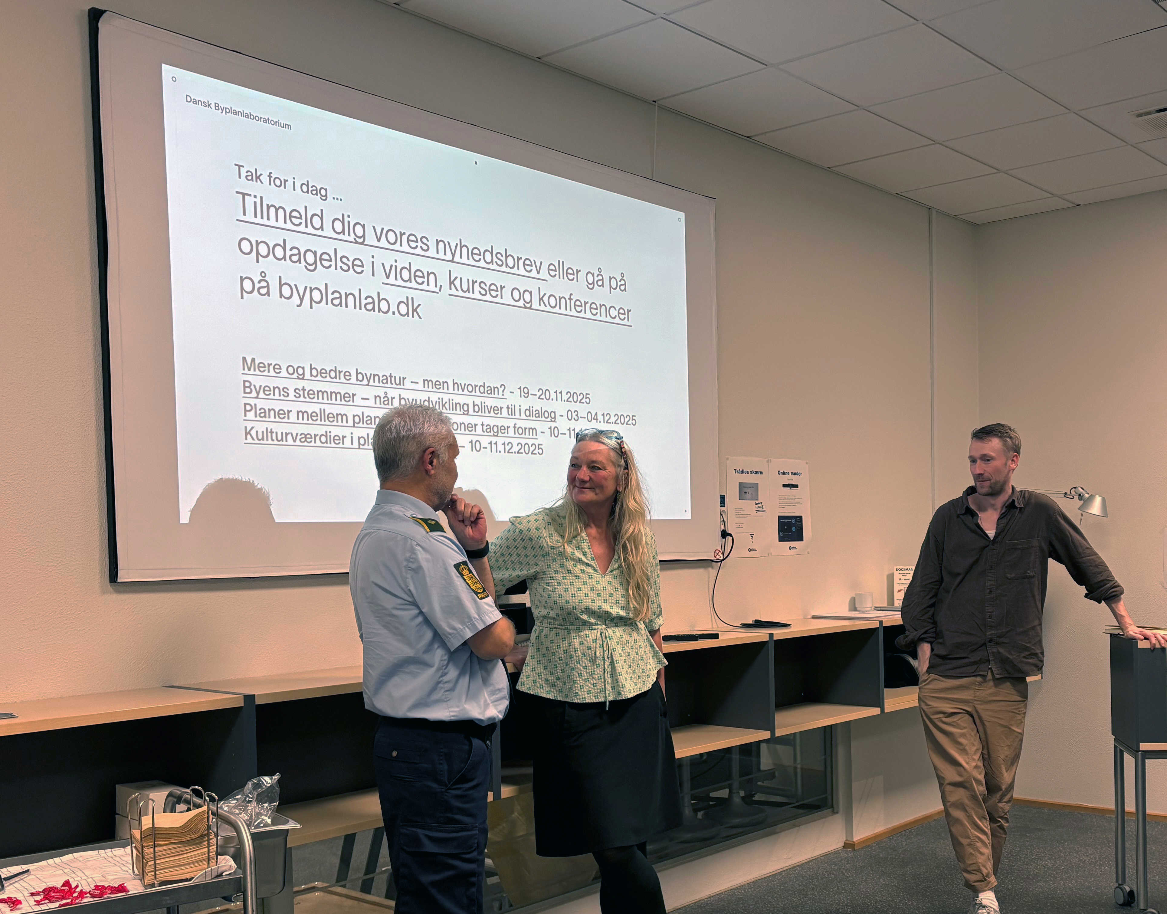 Bo Trygt - Oplægsholdere