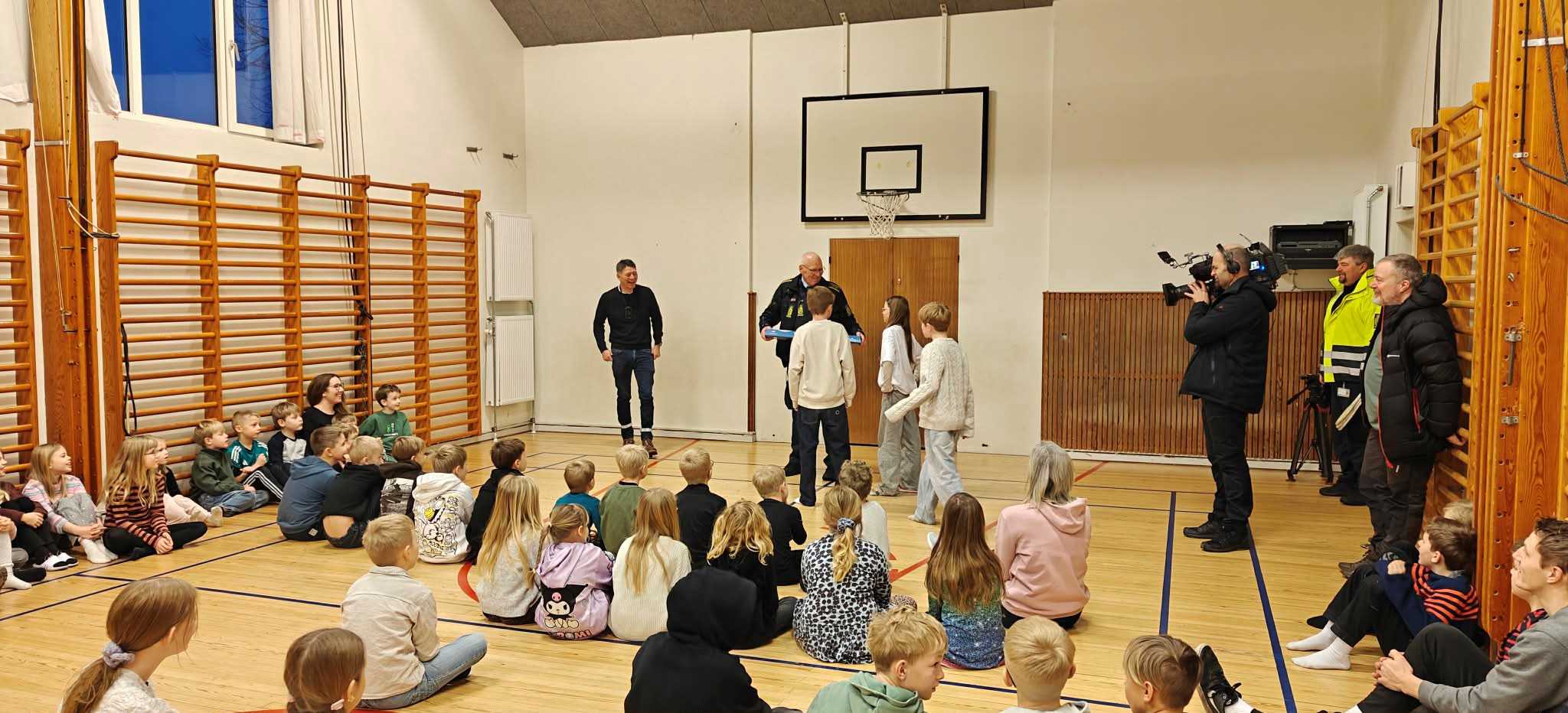 Fejring af skolepatruljer