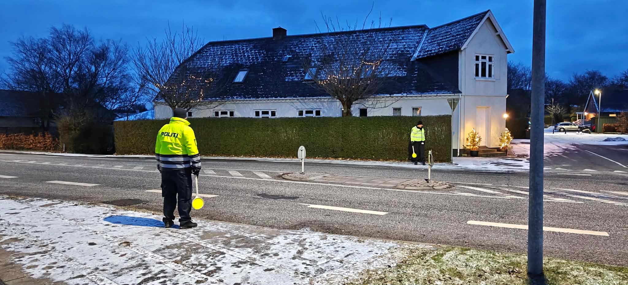 Politi tager over for skolepatruljer