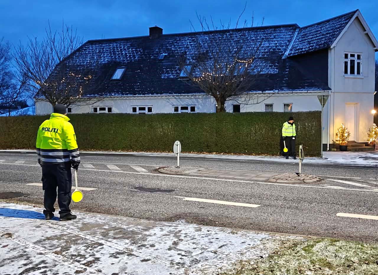 Politi tager over for skolepatruljer