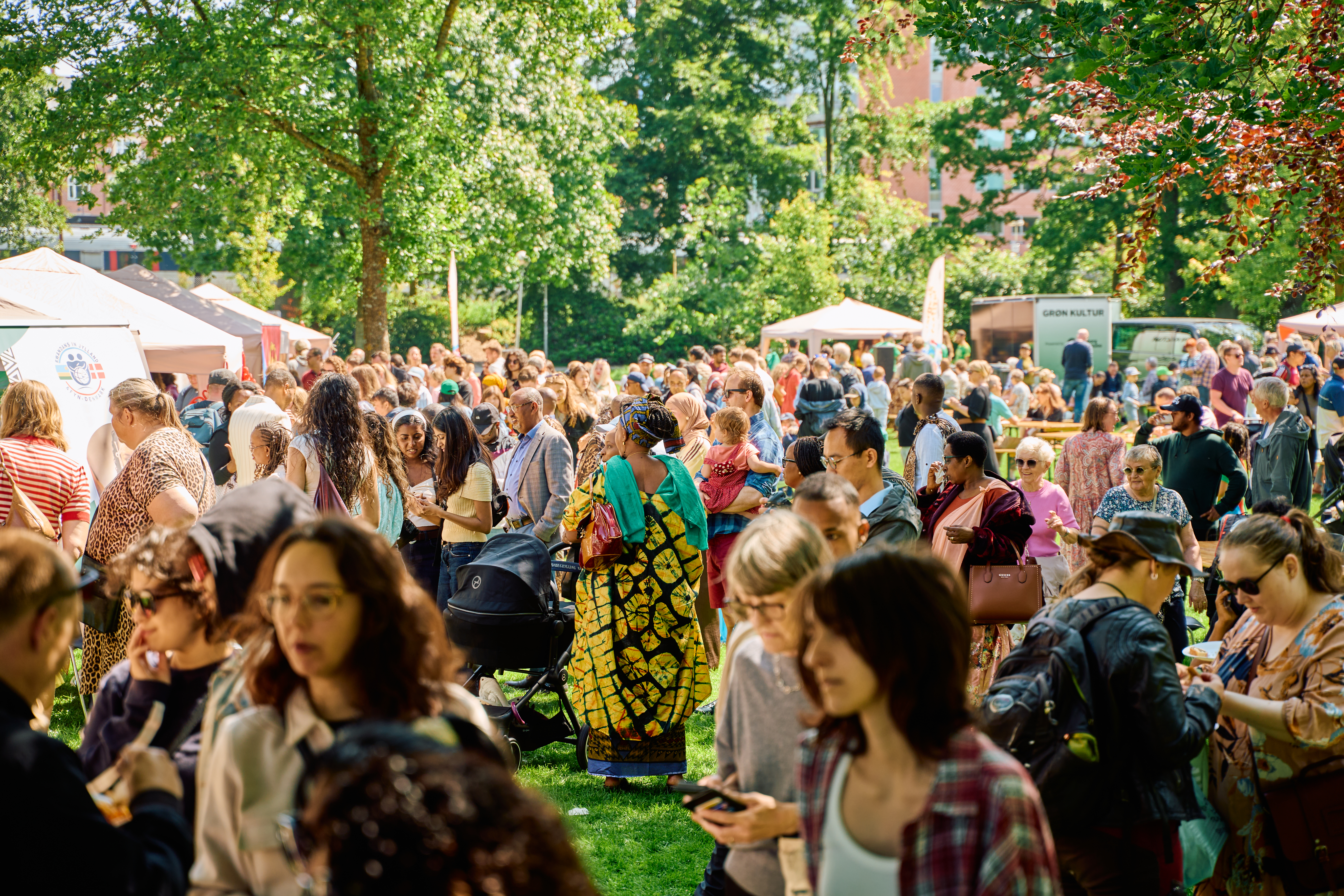 Verdensfestival i Kildeparken