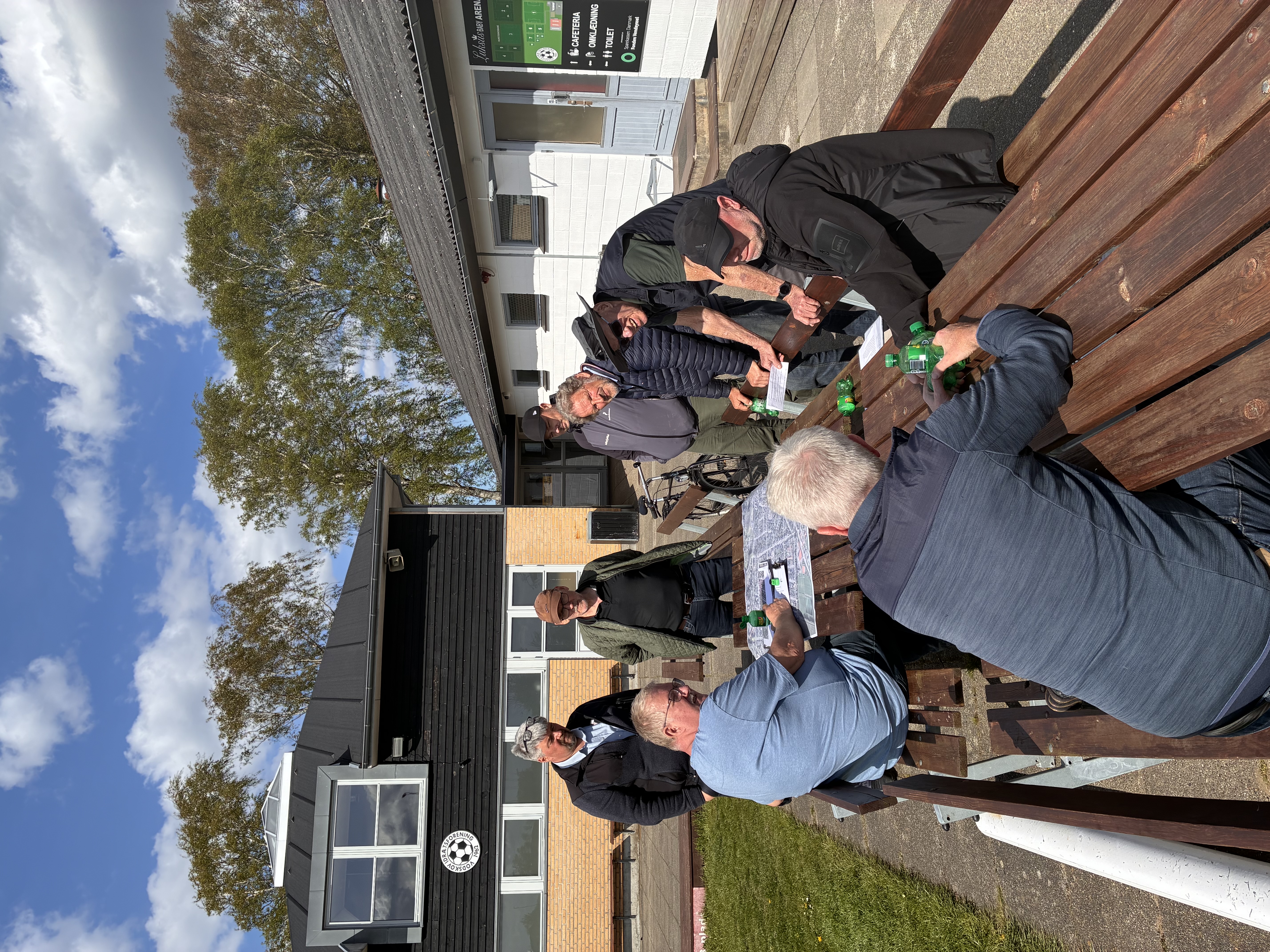 Pause i tryghedsvandring i Vodskov