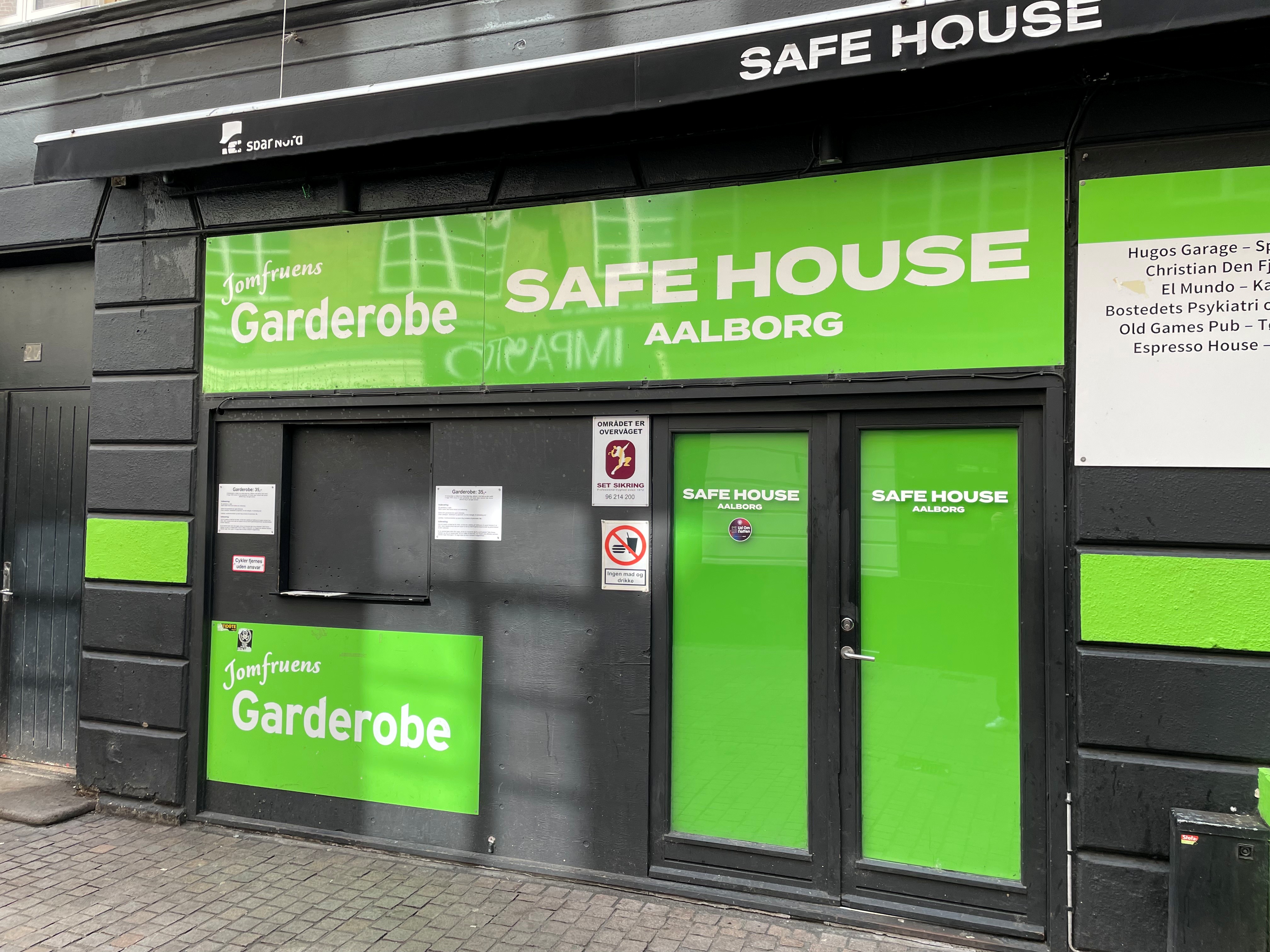 Safehouse i Jomfru Anegade
