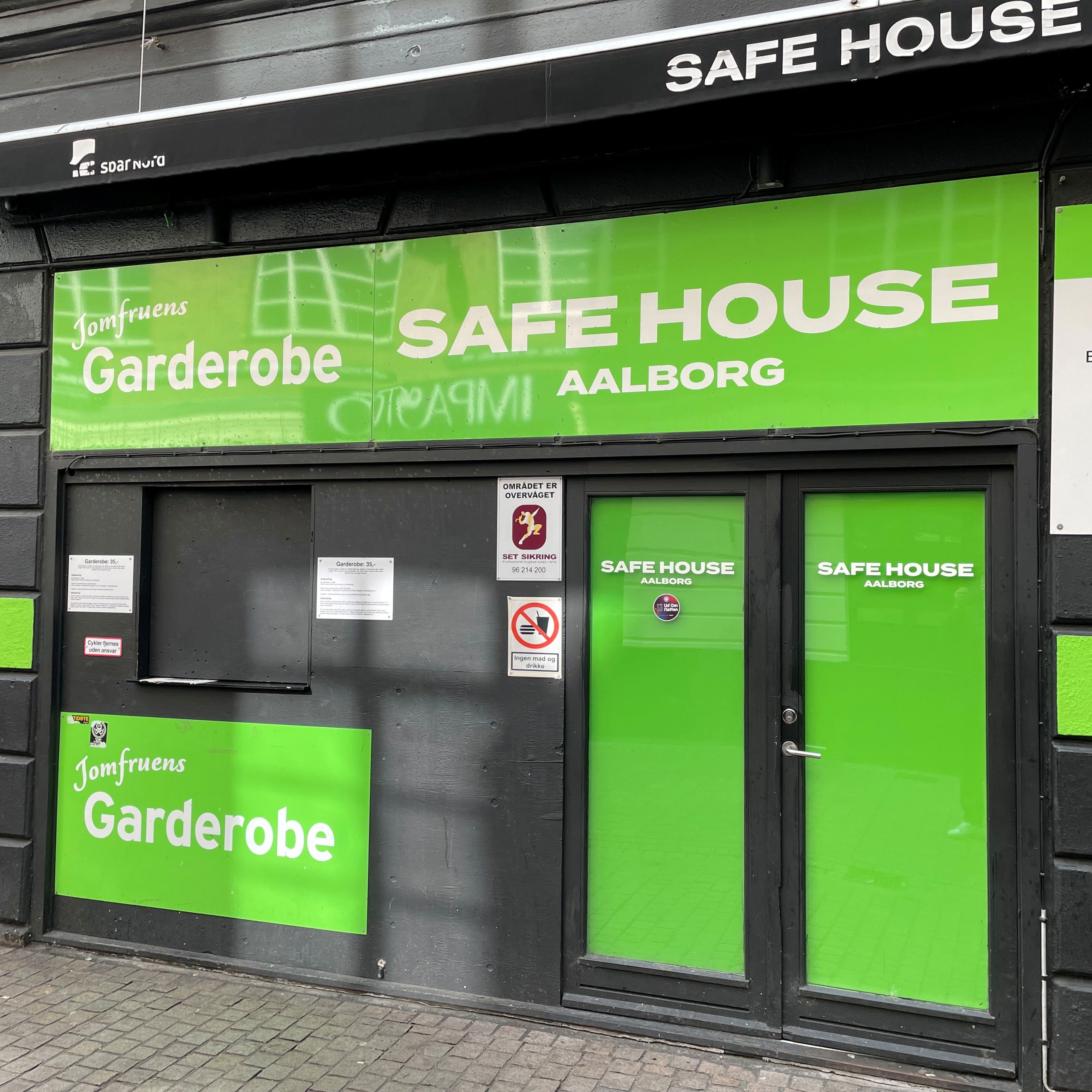 Safehouse i Jomfru Anegade