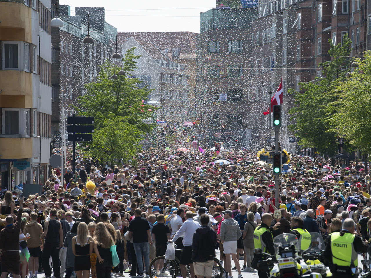 Karneval i Aalborg optog