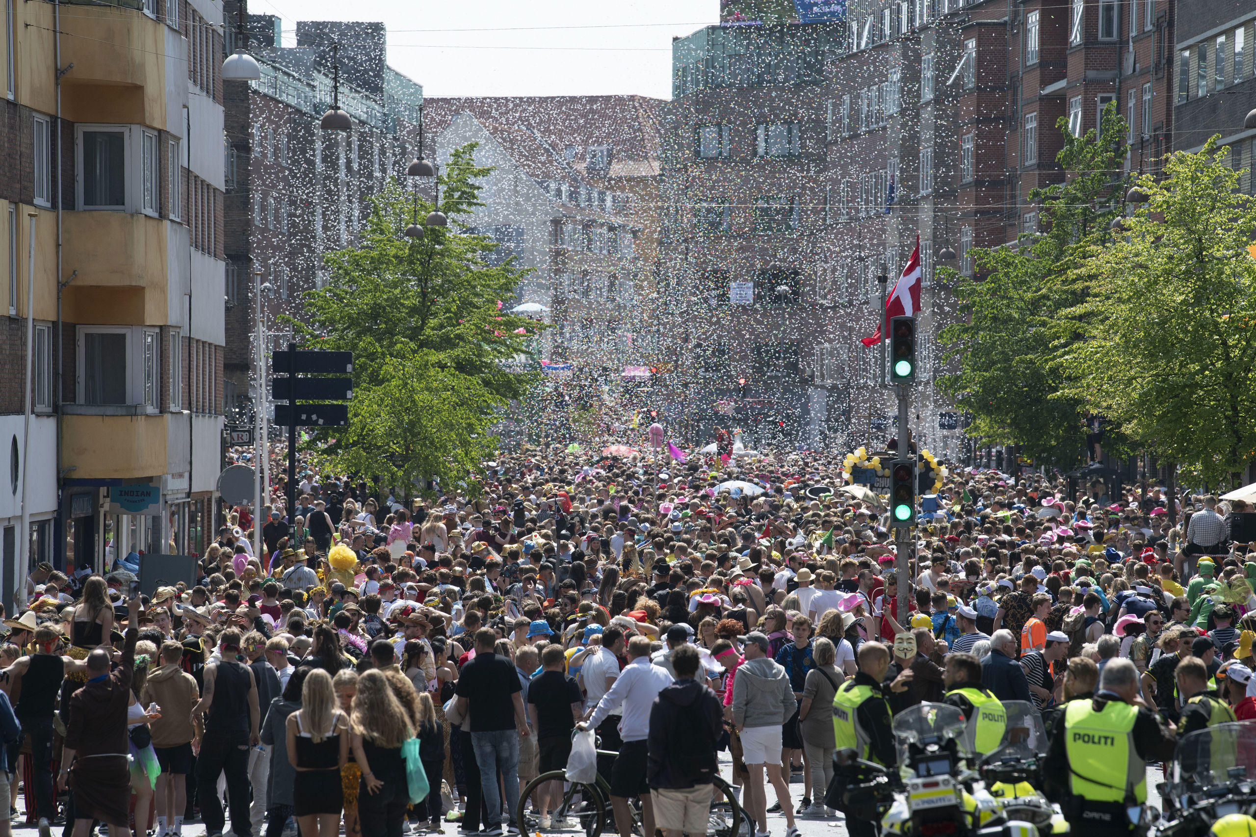 Karneval i Aalborg optog