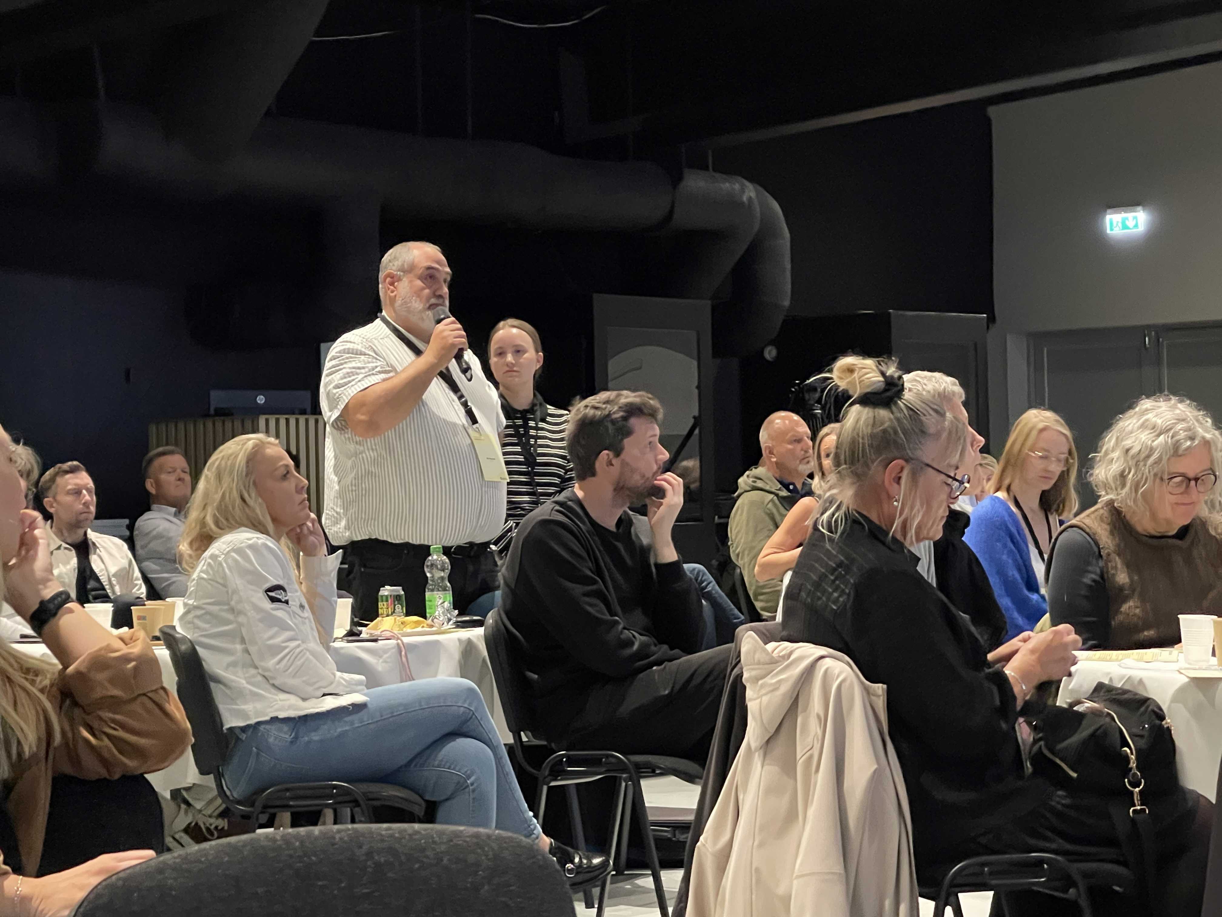 Veje ud af bandekriminalitet - spørgsmål fra salen