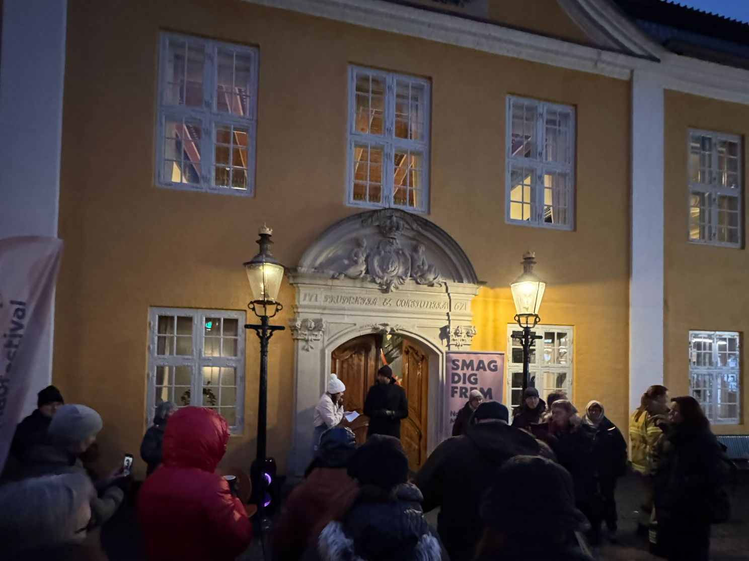 Vintervarme ved Gammel Torv