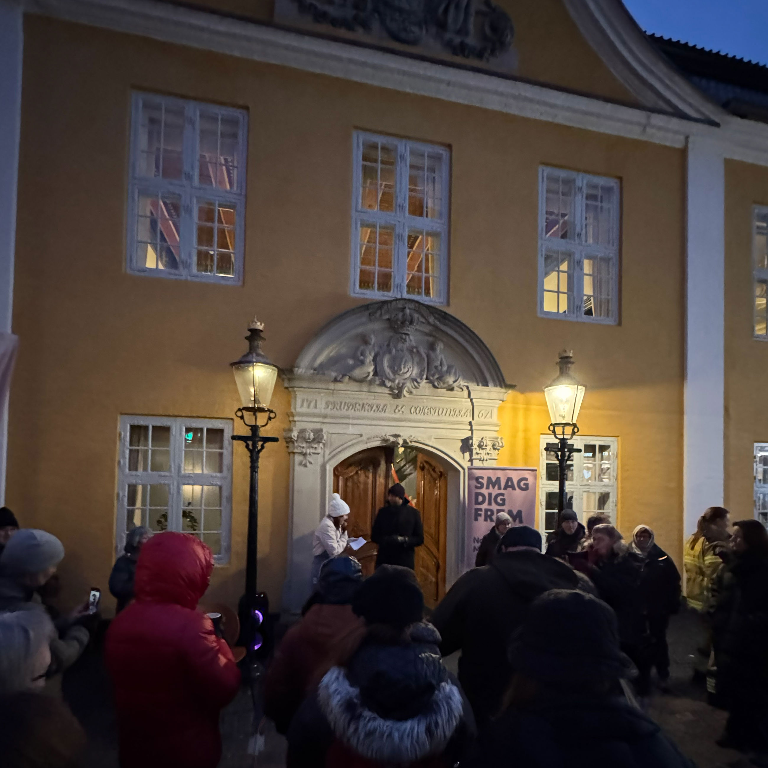 Vintervarme ved Gammel Torv