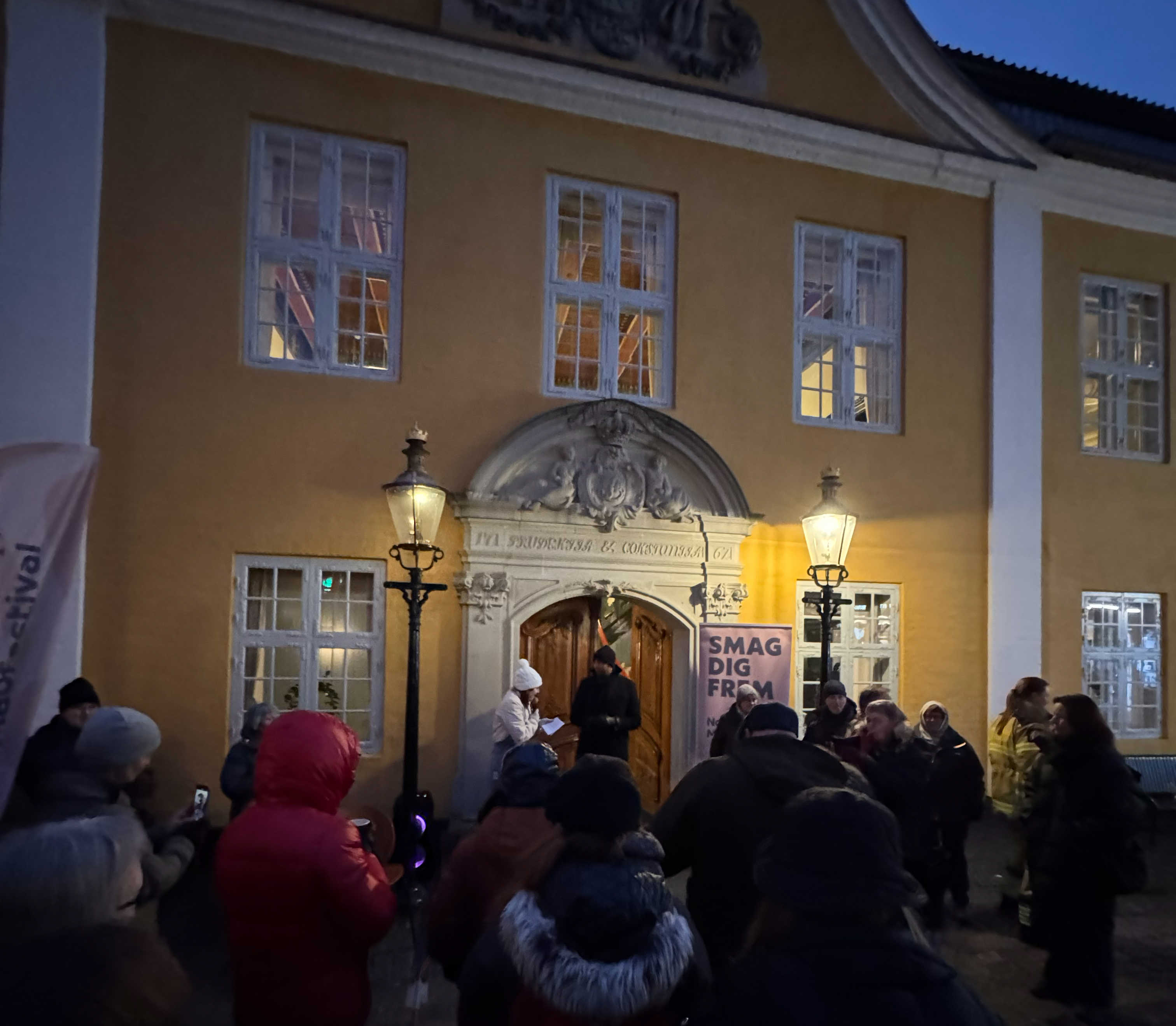 Vintervarme ved Gammel Torv