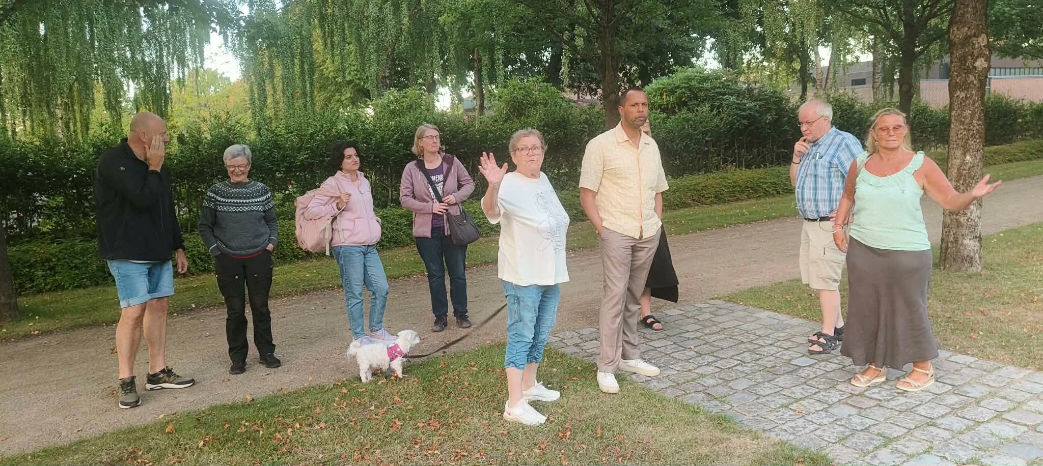 På rundtur i Vejgaard