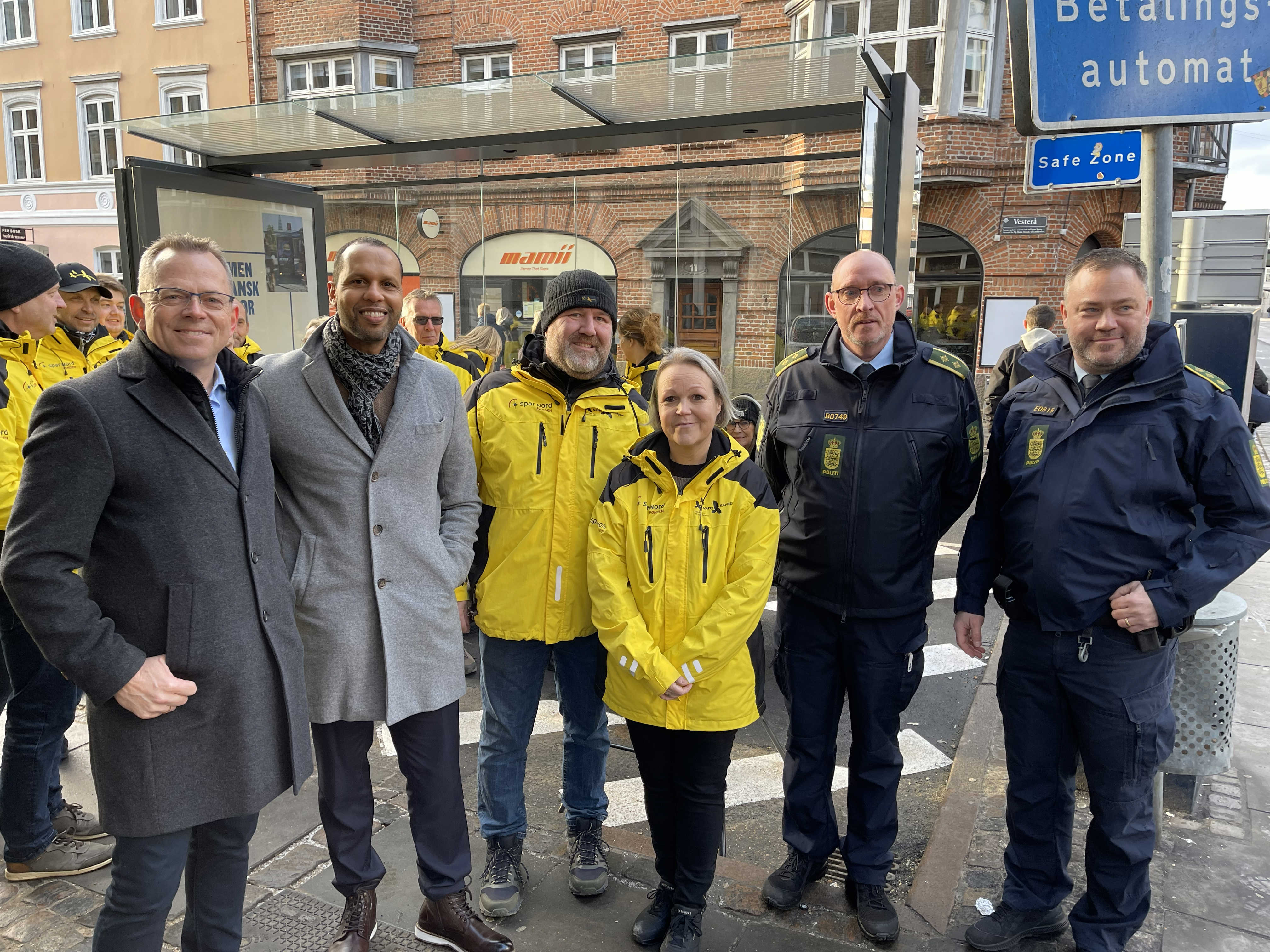 Indvielsen af Safe Zone Vesterå