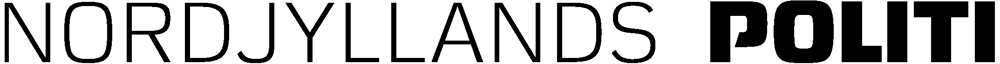Nordjyllands politi sort logo