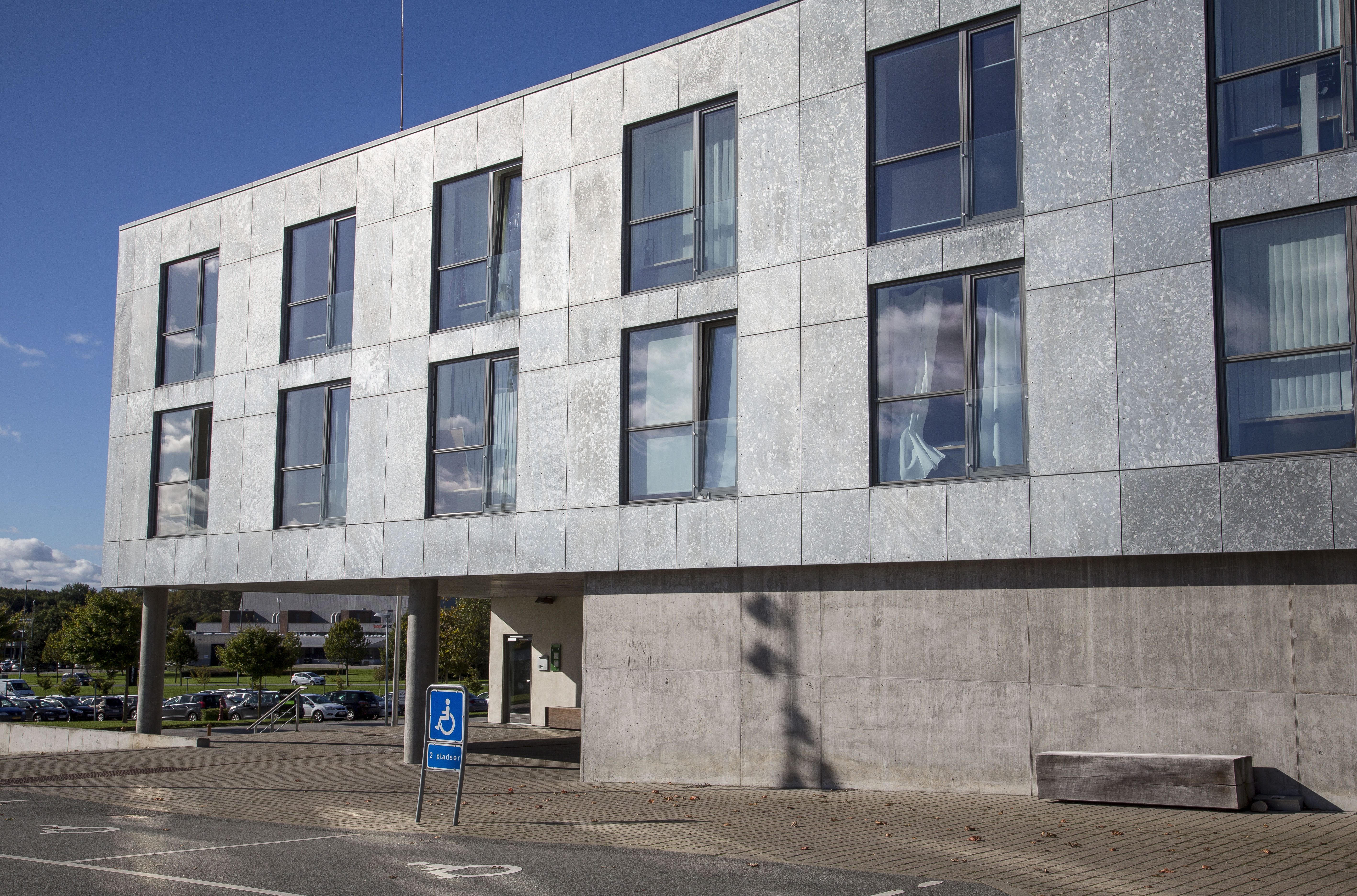 Kvadratet Ribevej parkering