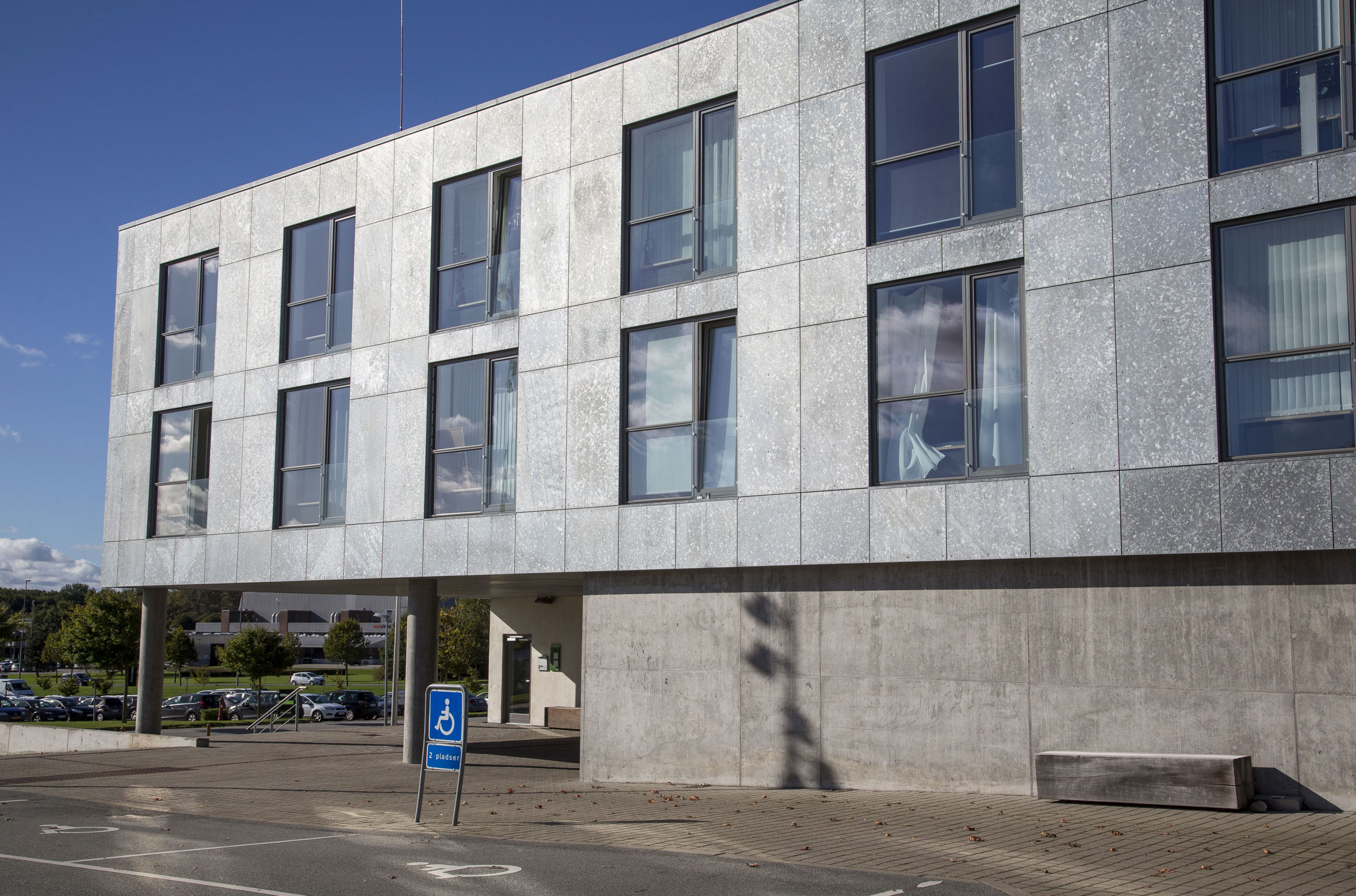 Kvadratet Ribevej parkering