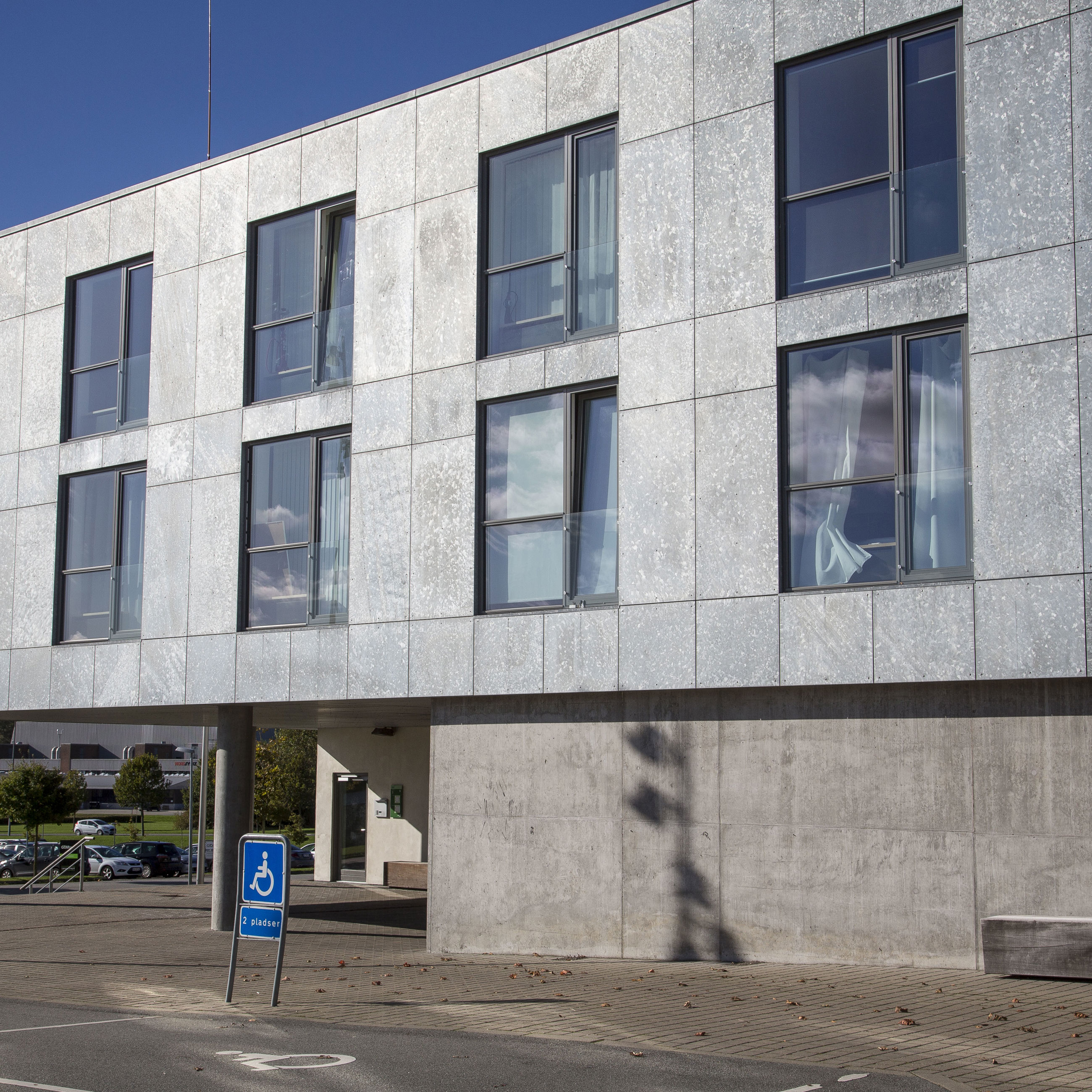 Kvadratet Ribevej parkering