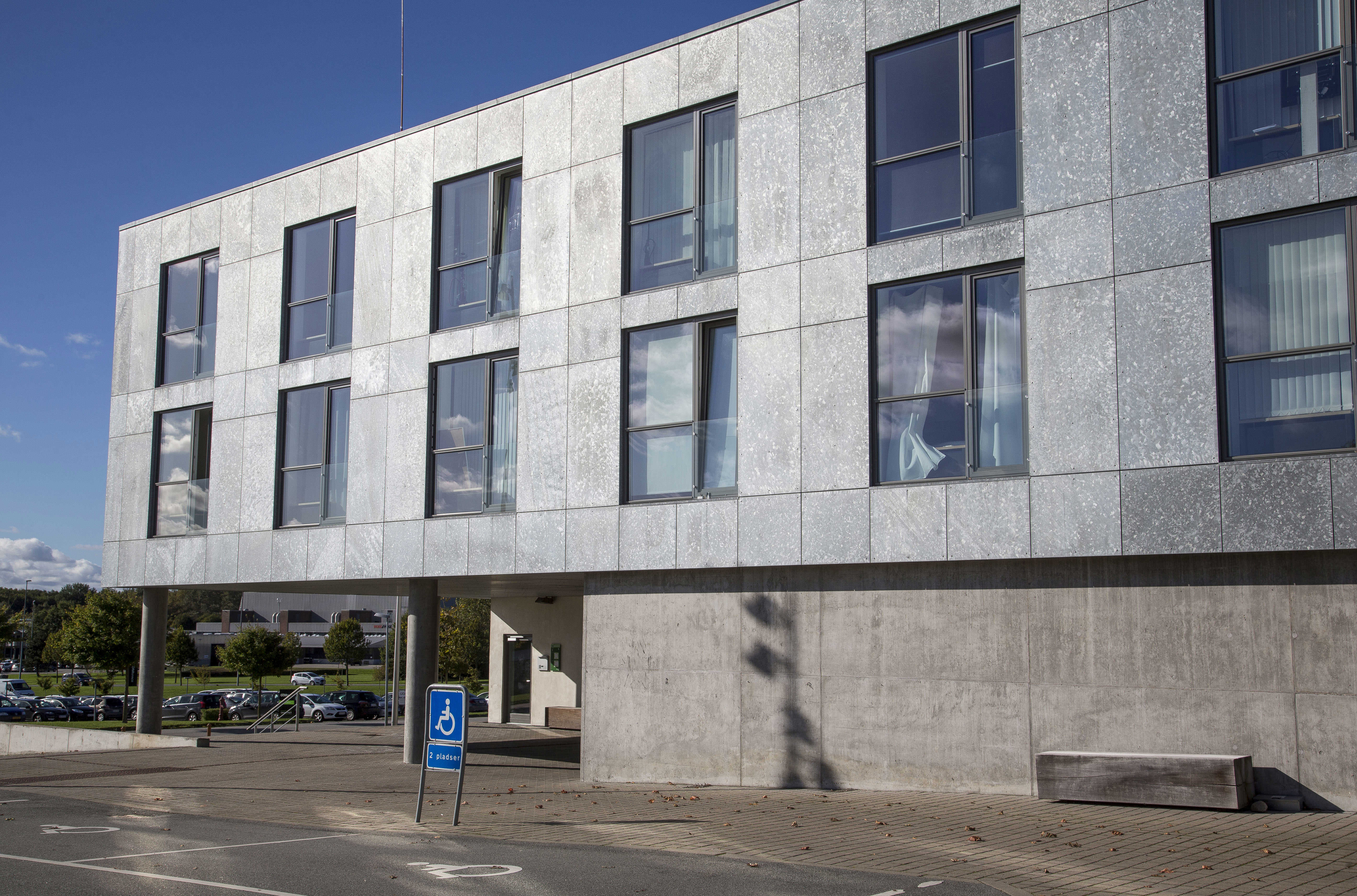 Kvadratet Ribevej parkering