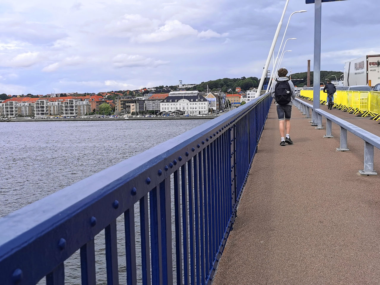 Broen med udsigt til Nørresundby