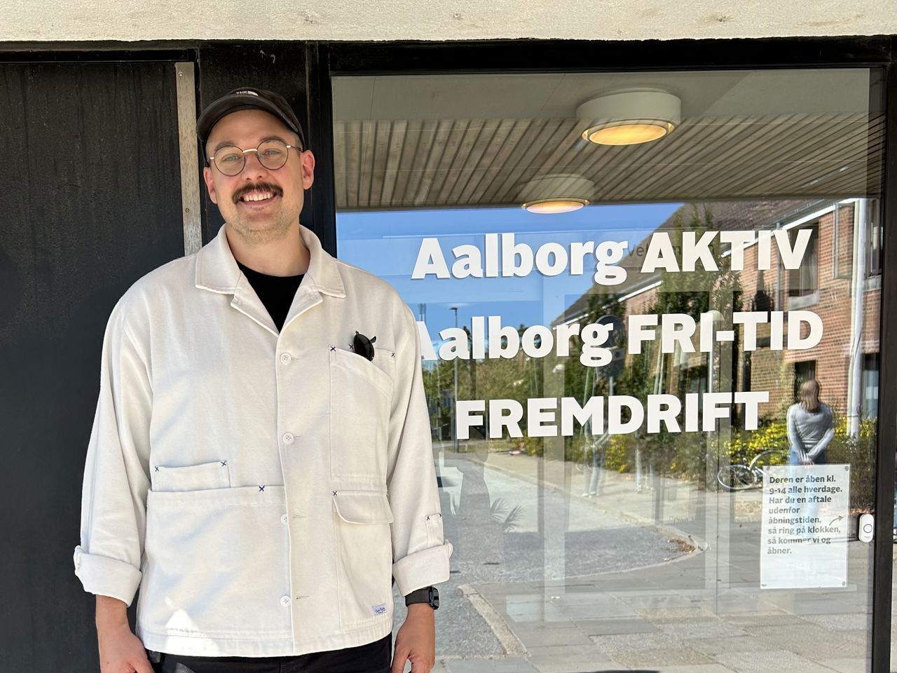 Nikolai Lybæk skal skabe stærke og trygge forbindelser mellem beskæftigelse og fællesskaber.