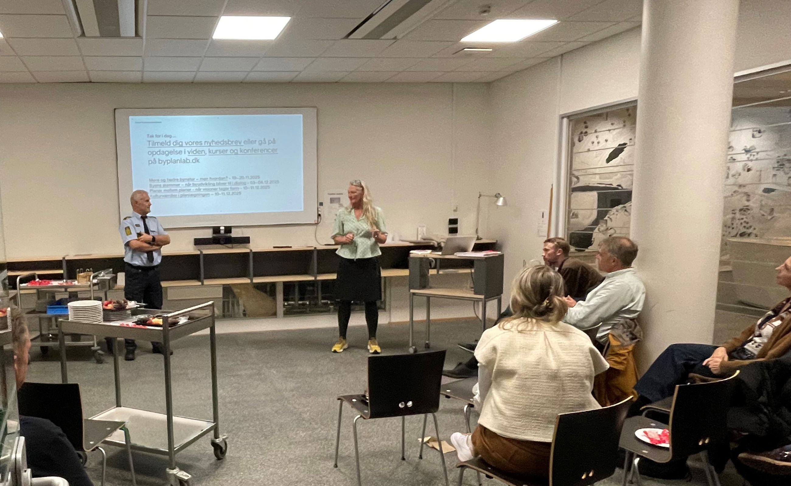 Møde i Botrygt i Kuben