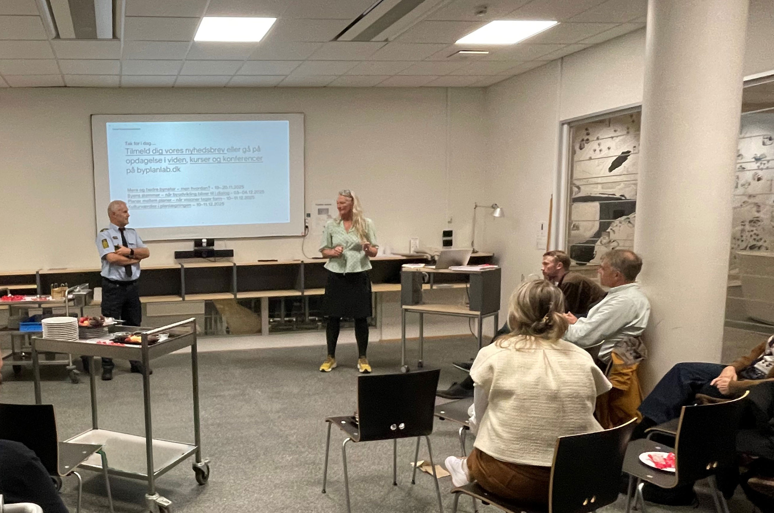 Møde i Botrygt i Kuben