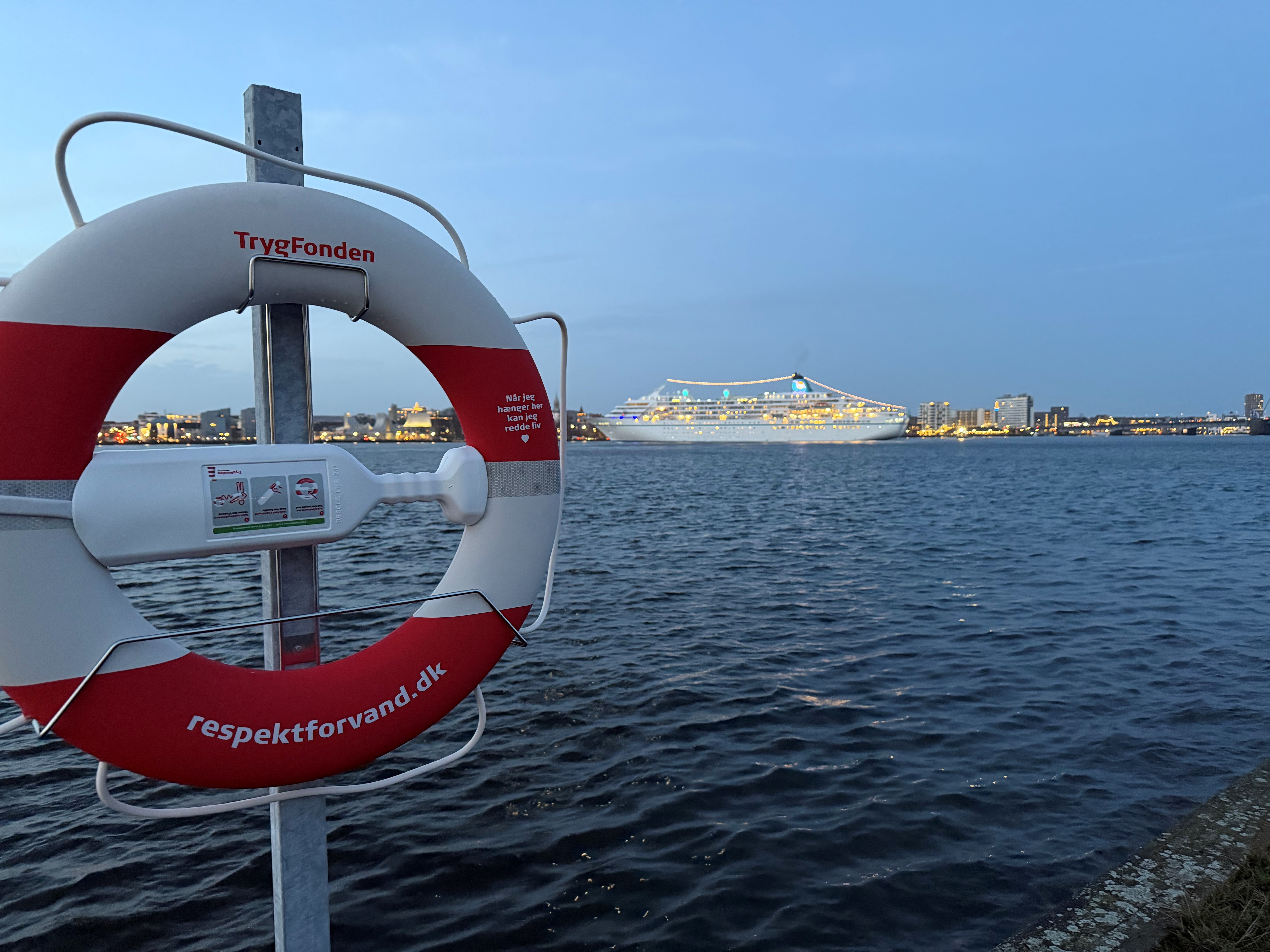 Havnesikkerhed redningskrans