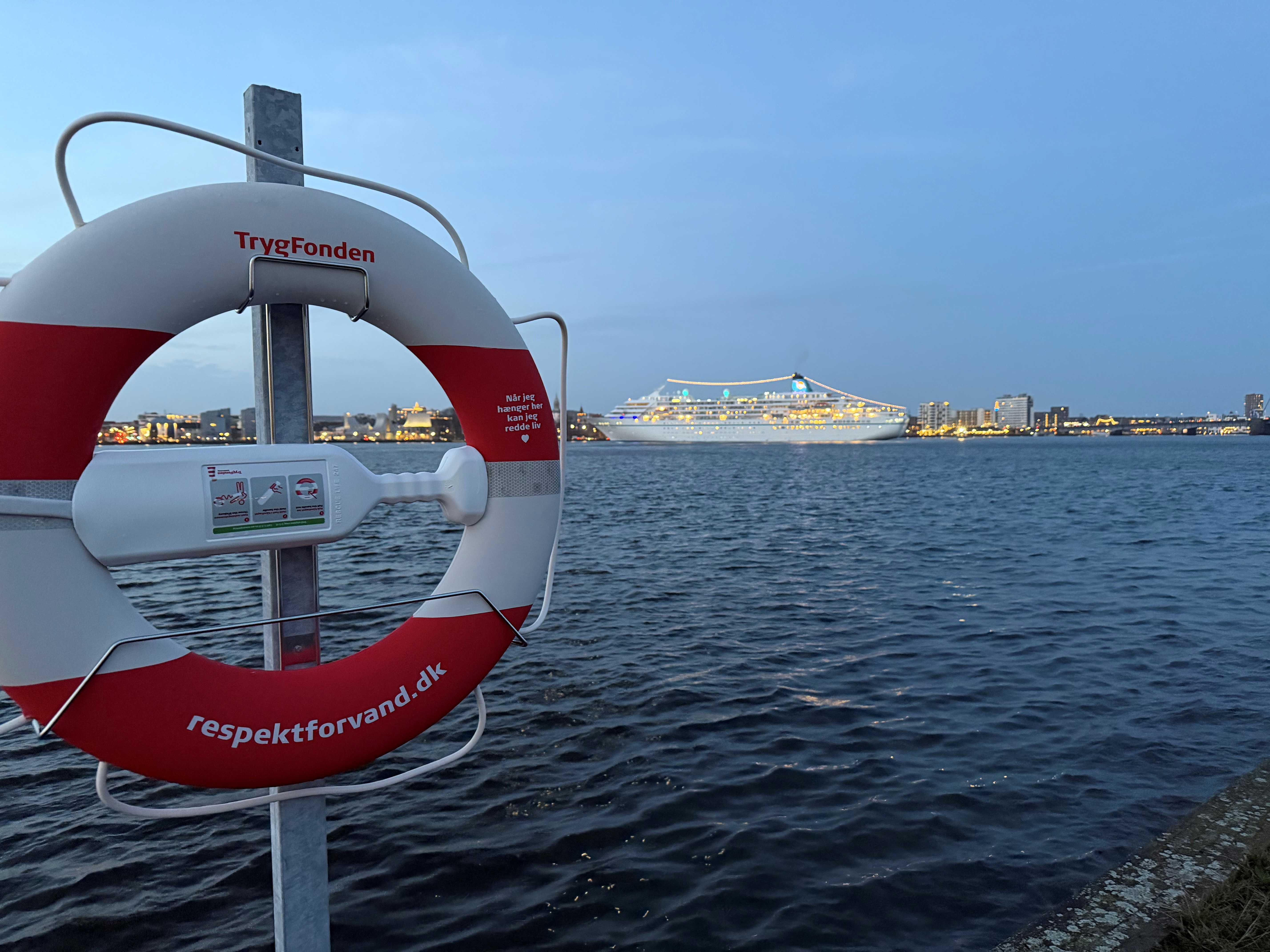 Havnesikkerhed redningskrans