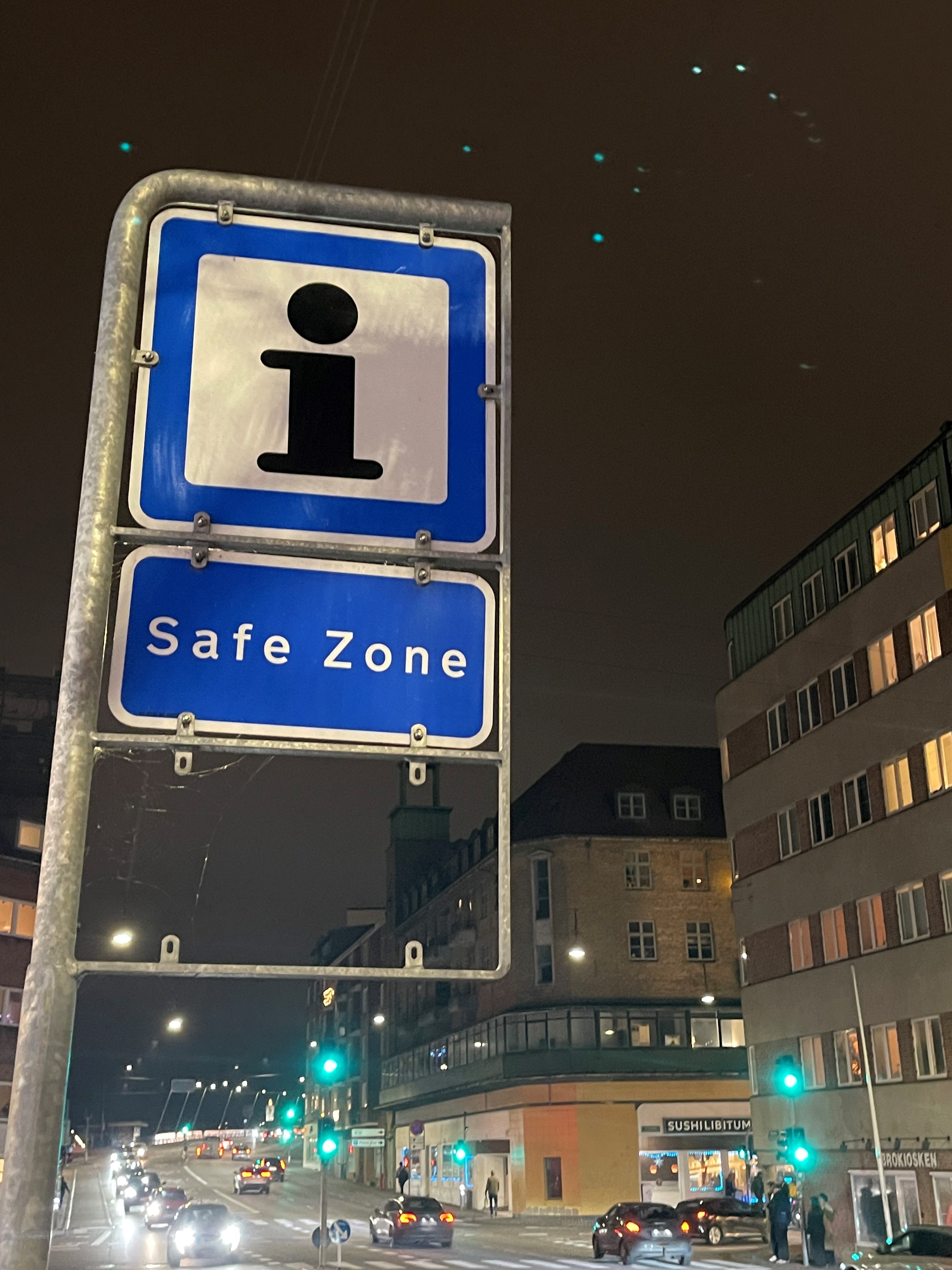 Safe Zone Vesterbro