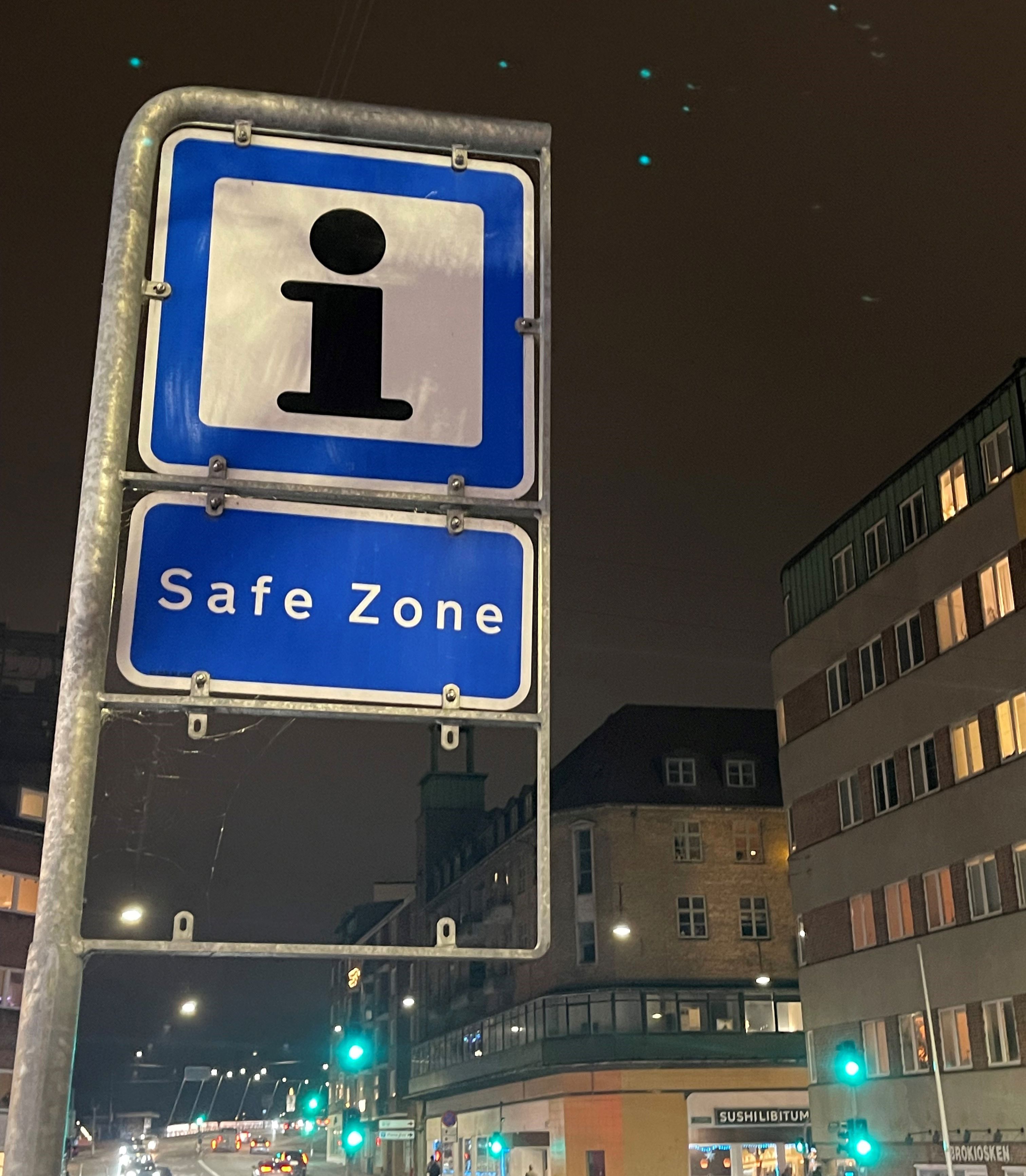 Safe Zone Vesterbro