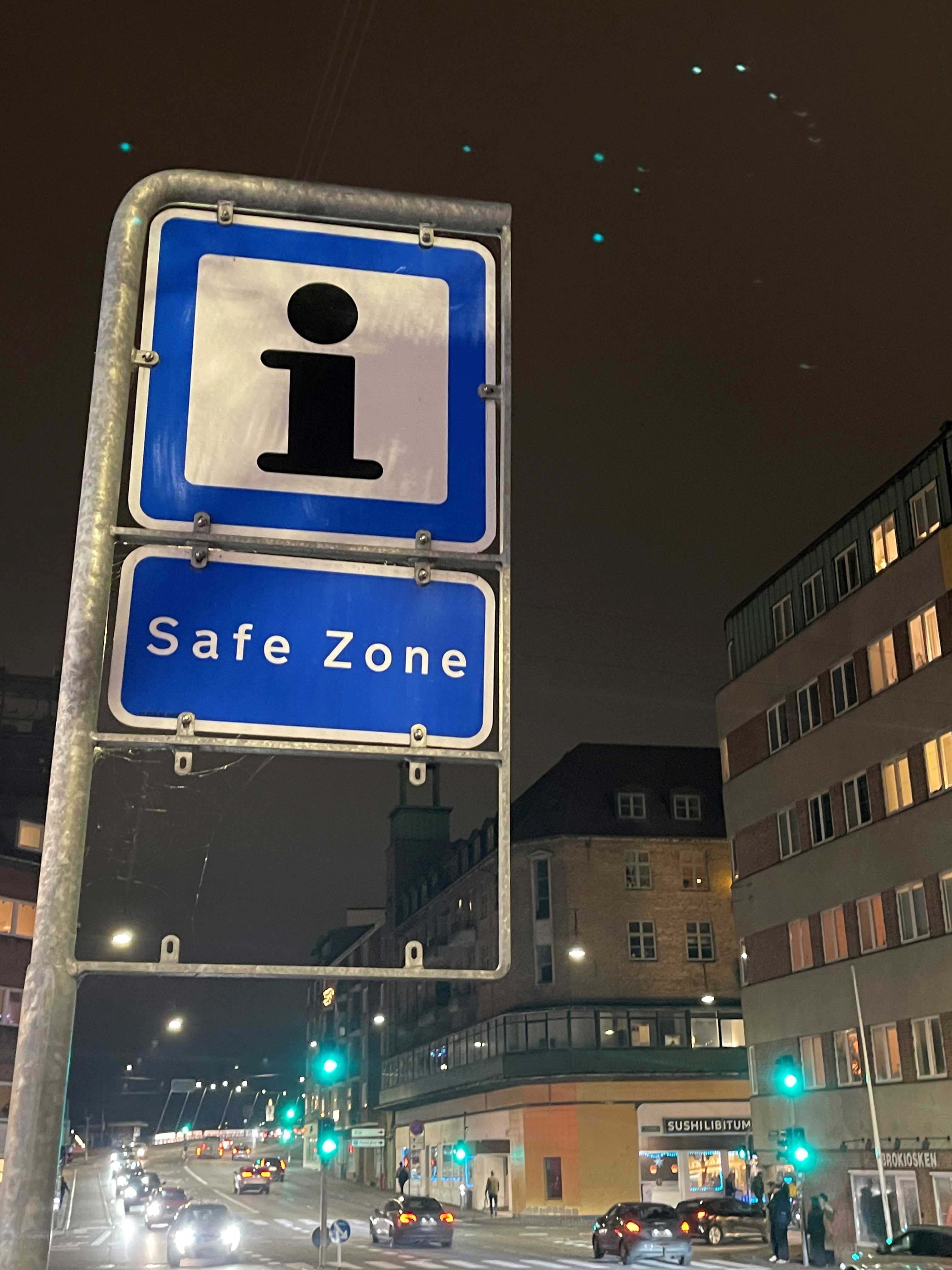 Safe Zone Vesterbro