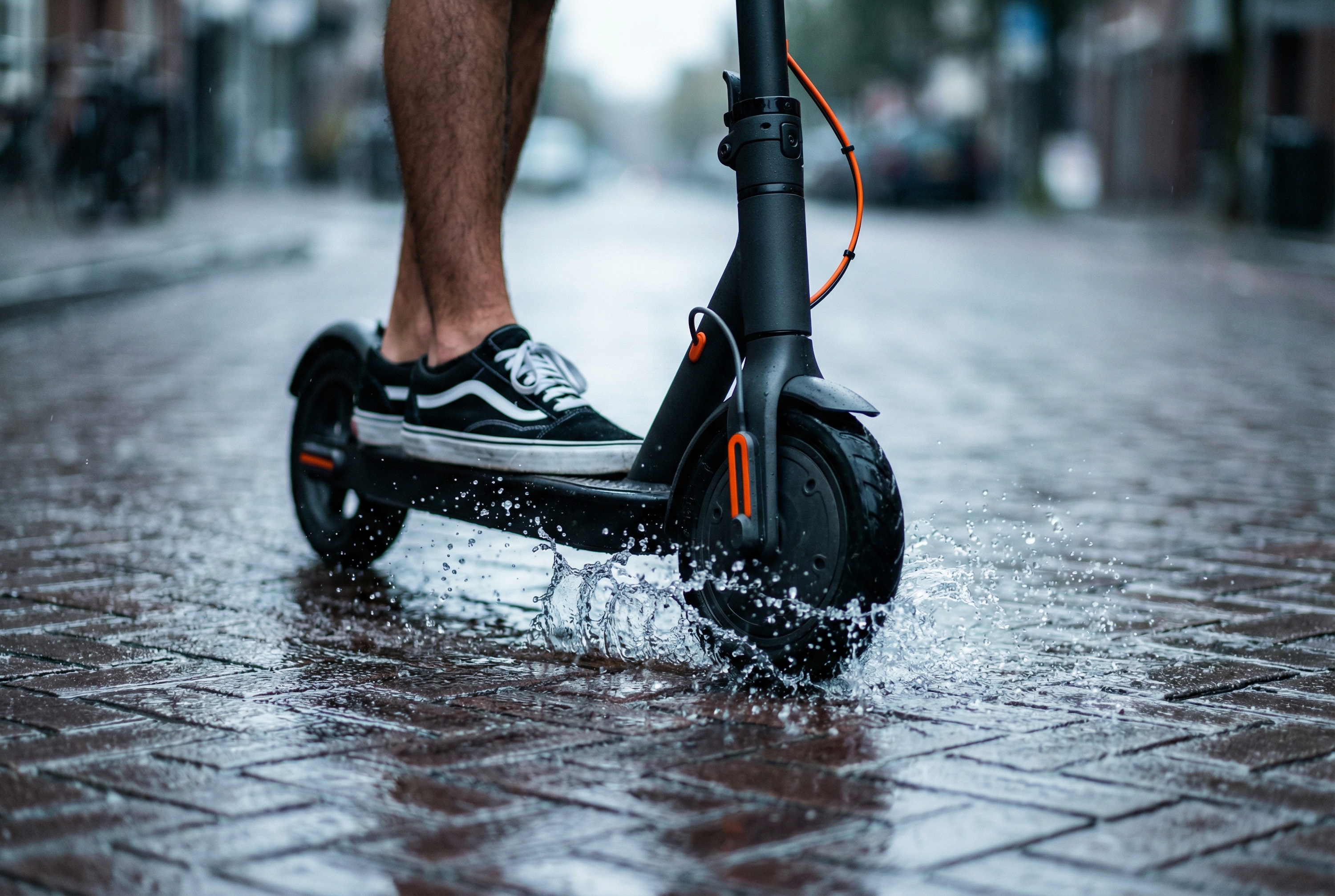 El-løbehjul på vej